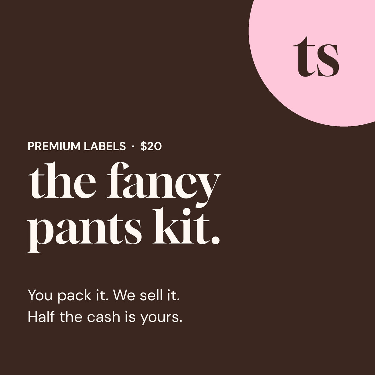 The Fancy Pants Kit