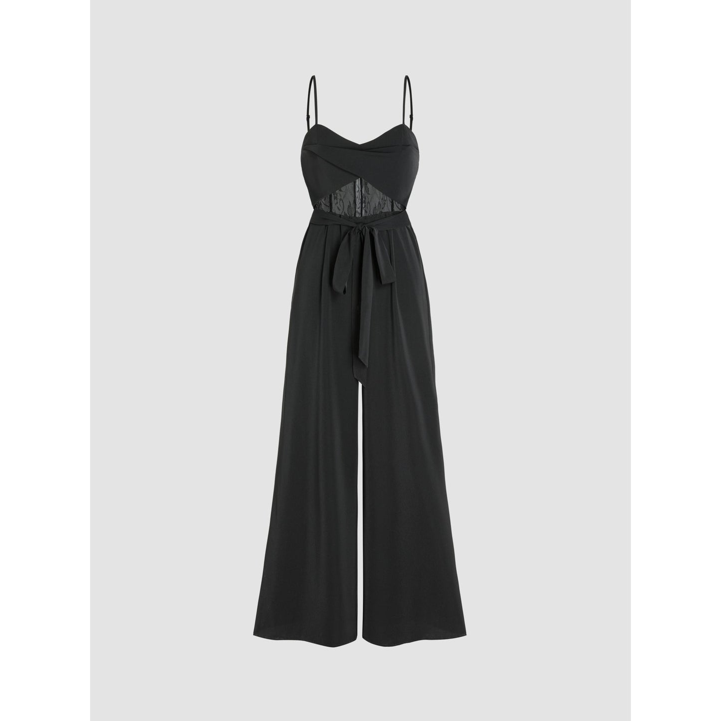 Cider Lace Detail Jumpsuit | size 14