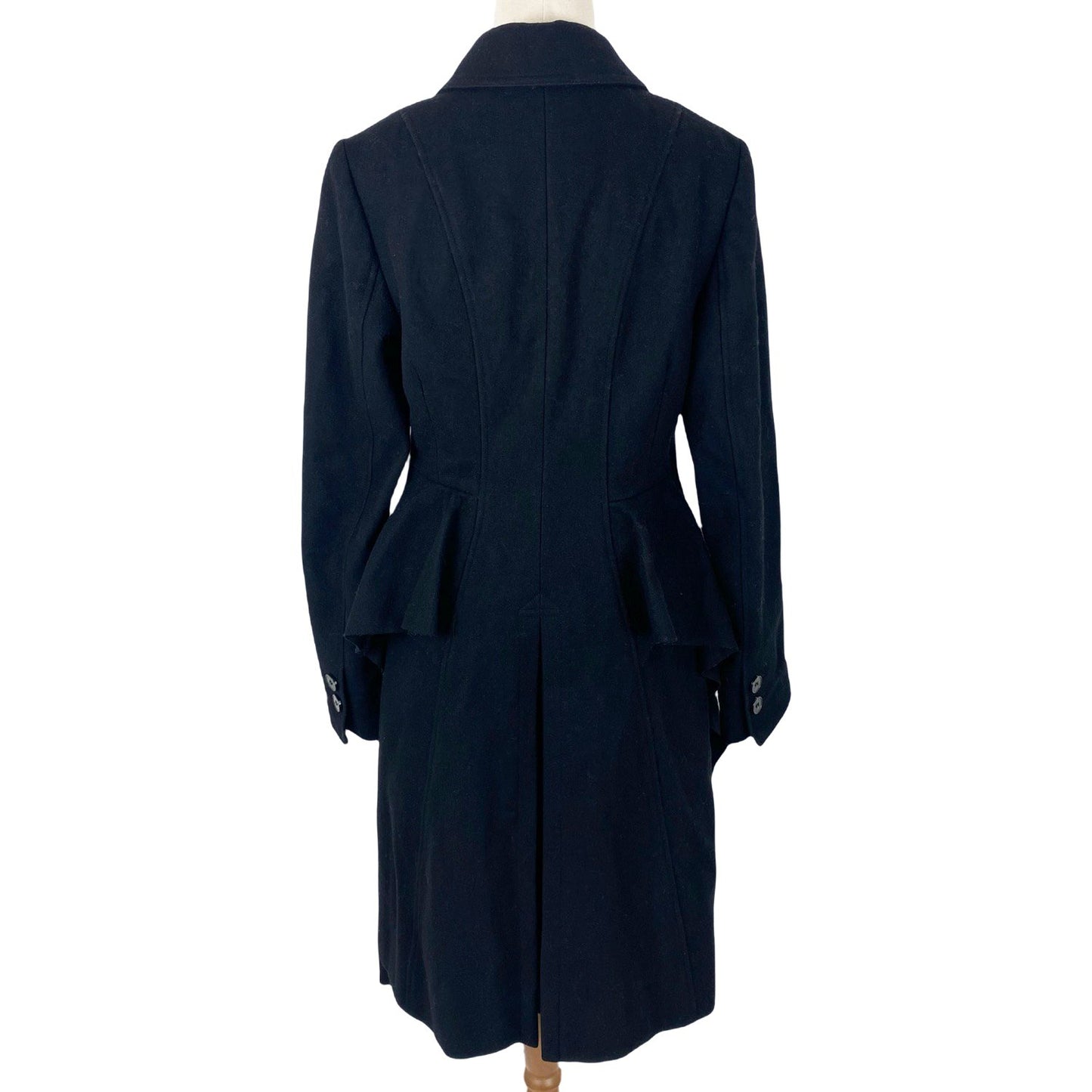 All Saints wool-blend coat | size 8 $1,000 RRP