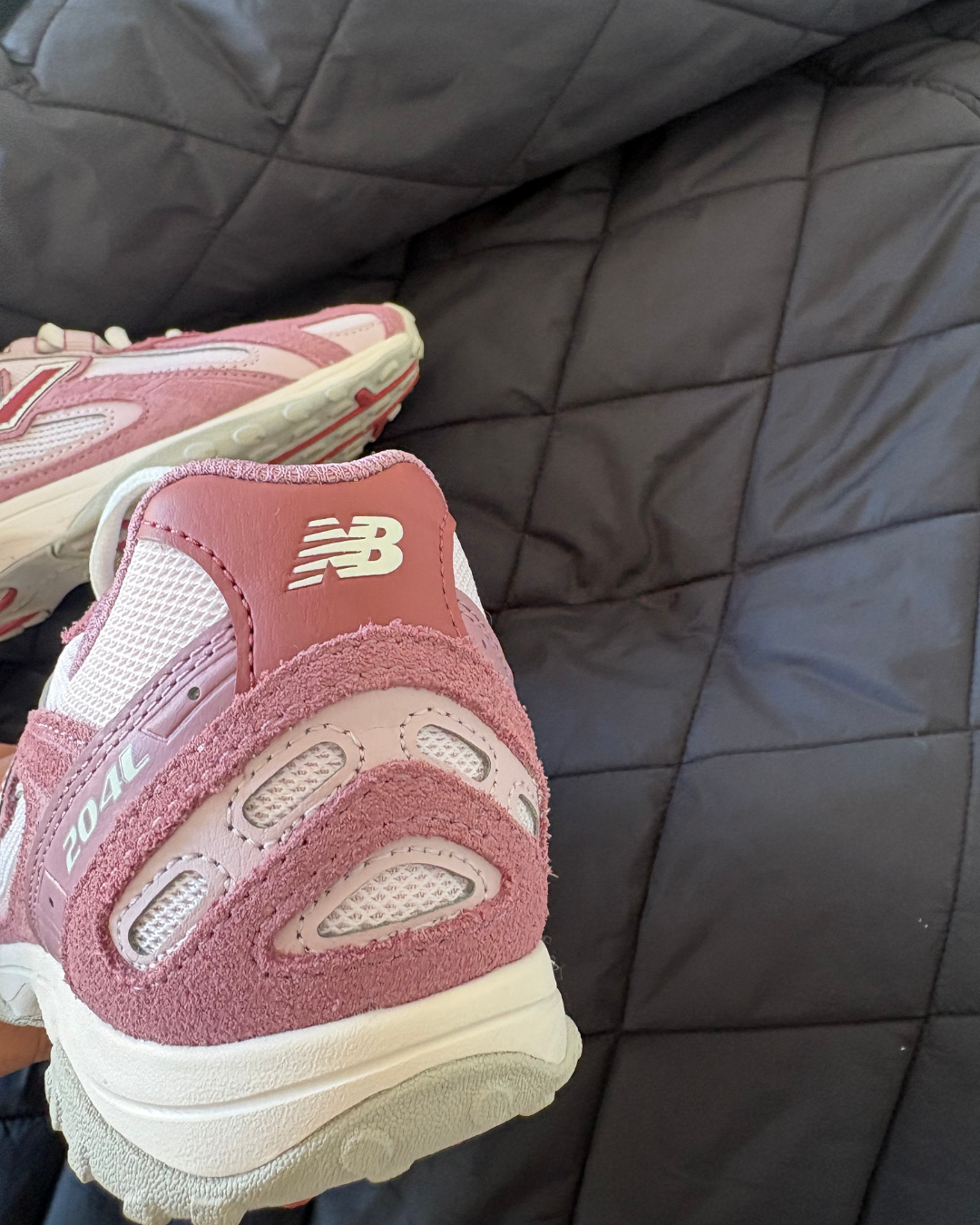 New Balance 204L sneakers in Rosewood and Pink Salt | size 8 or EU 39.5 RRP $200
