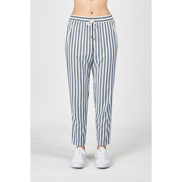 Huffer stripe pant | size 8