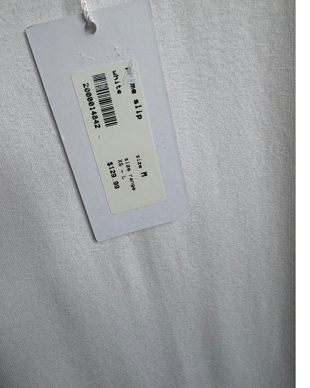 BNWT Moochi white slip/dress | size 10 RRP $129