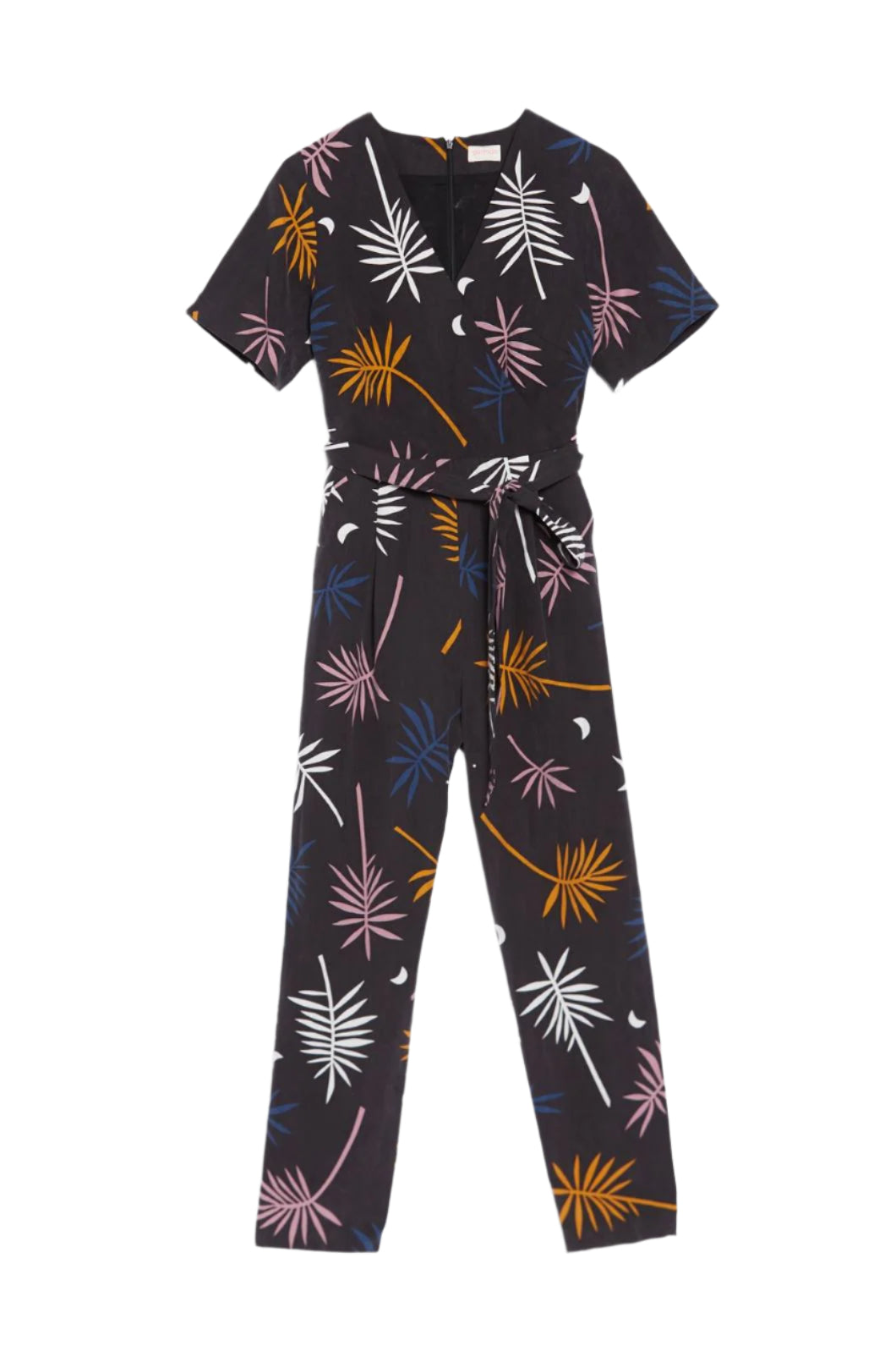 Gorman palm frond pantsuit | size 8