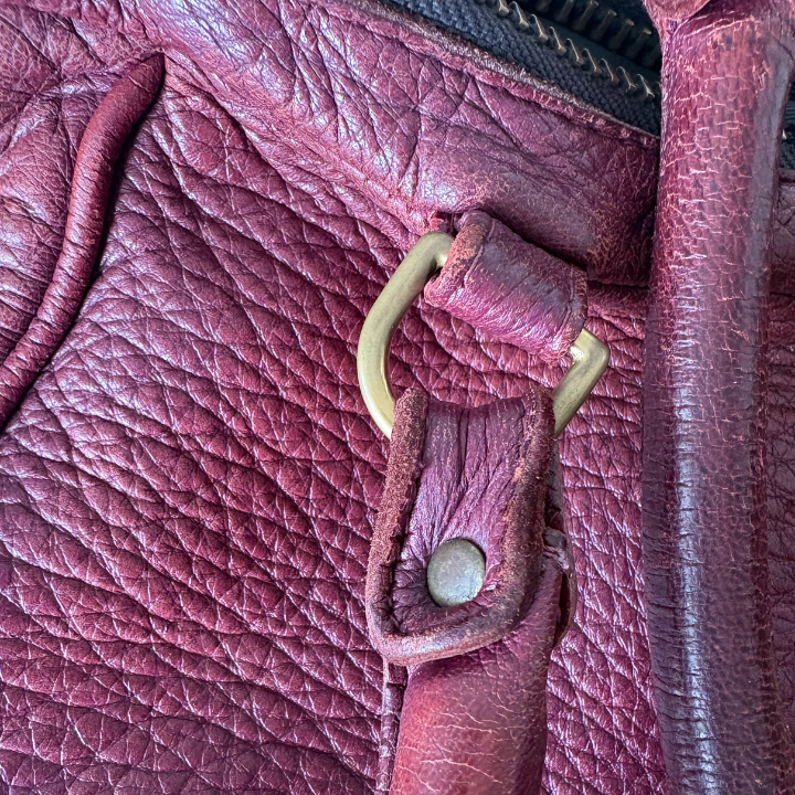 Deadly Ponies leather handbag