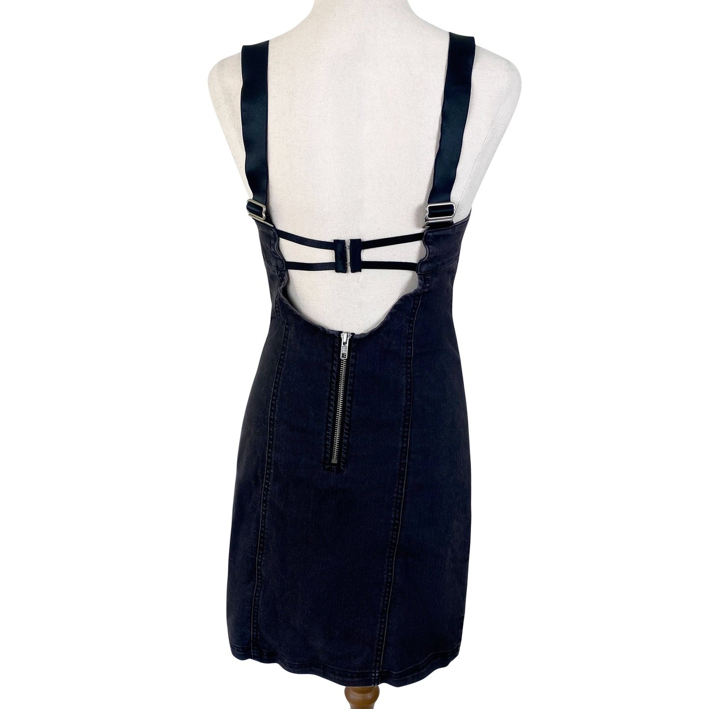 Ksubi denim dress | size 8