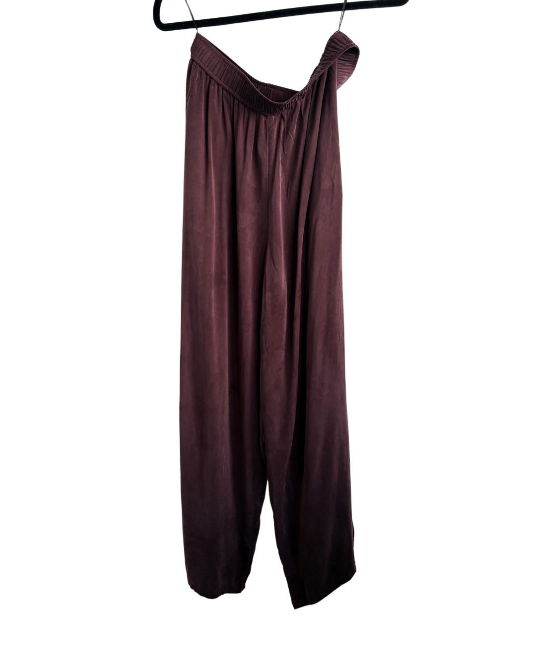 Country Road Short Sleeve Cupro Woven T-Shirt + Pant Set | $358 RRP | size 8