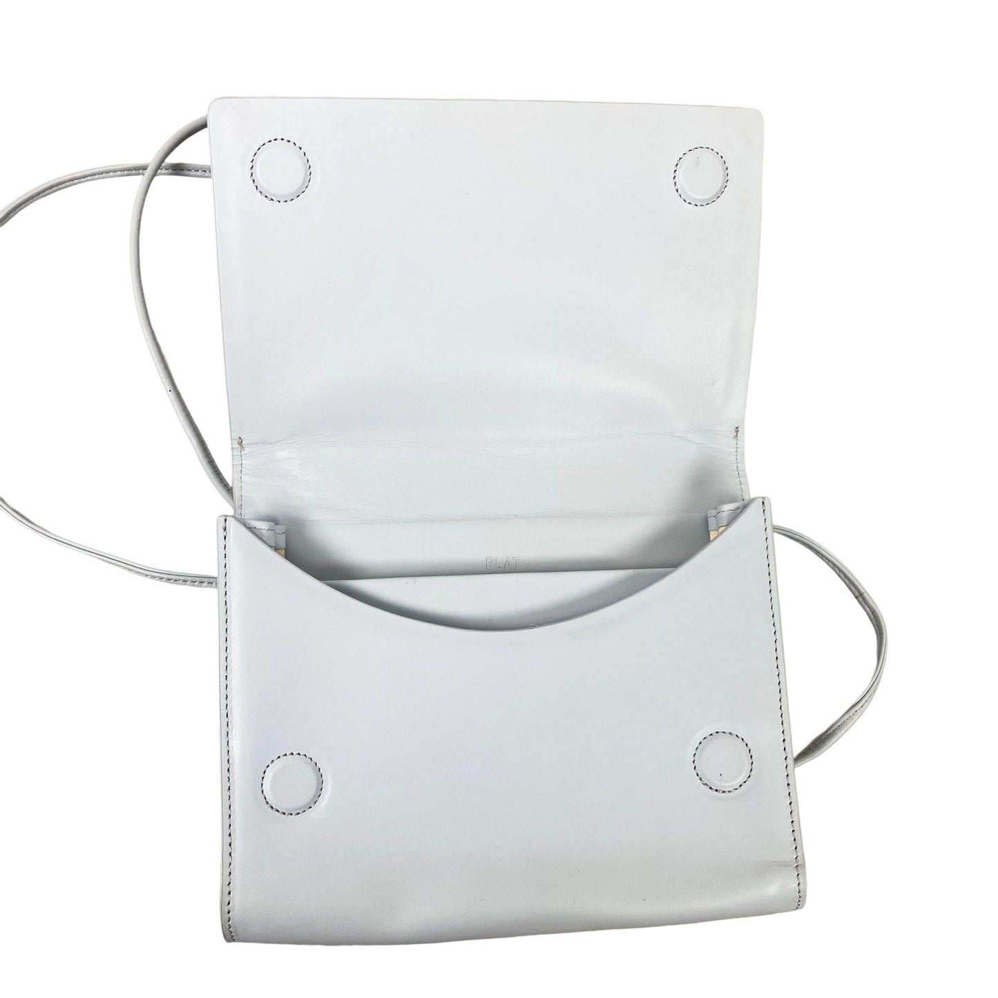 Plat Base blue cross body bag