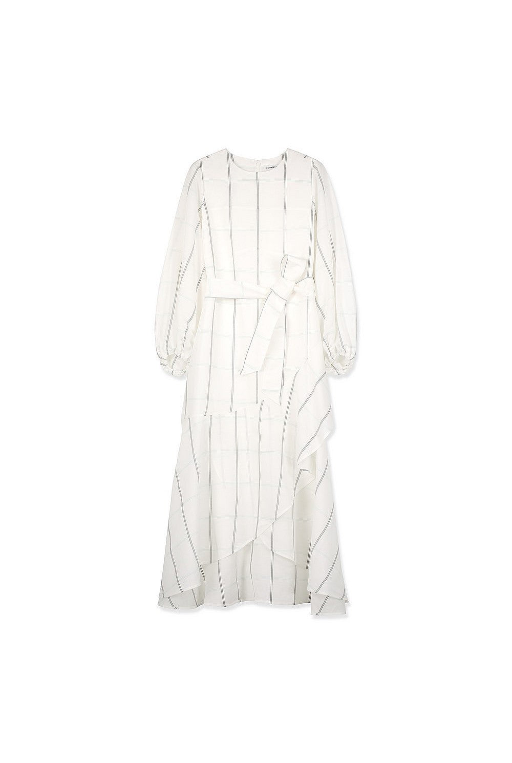 Country Road linen-blend dress | size 12