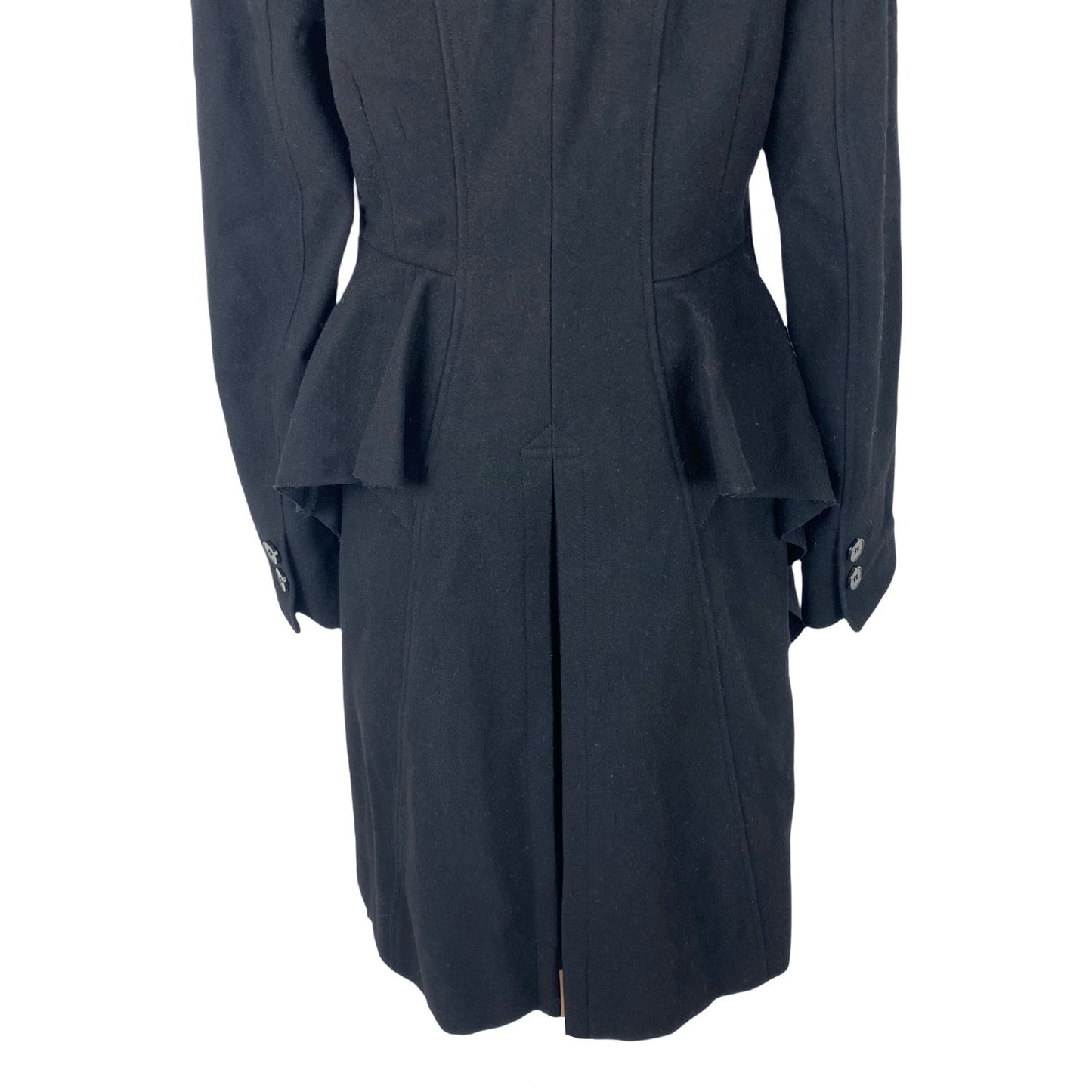 All Saints wool-blend coat | size 8 $1,000 RRP