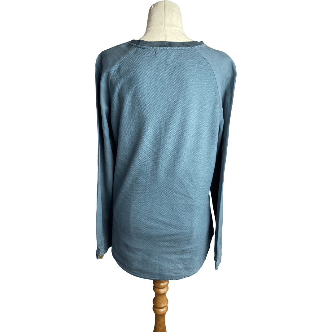 Citta Design blue top | size 12-14