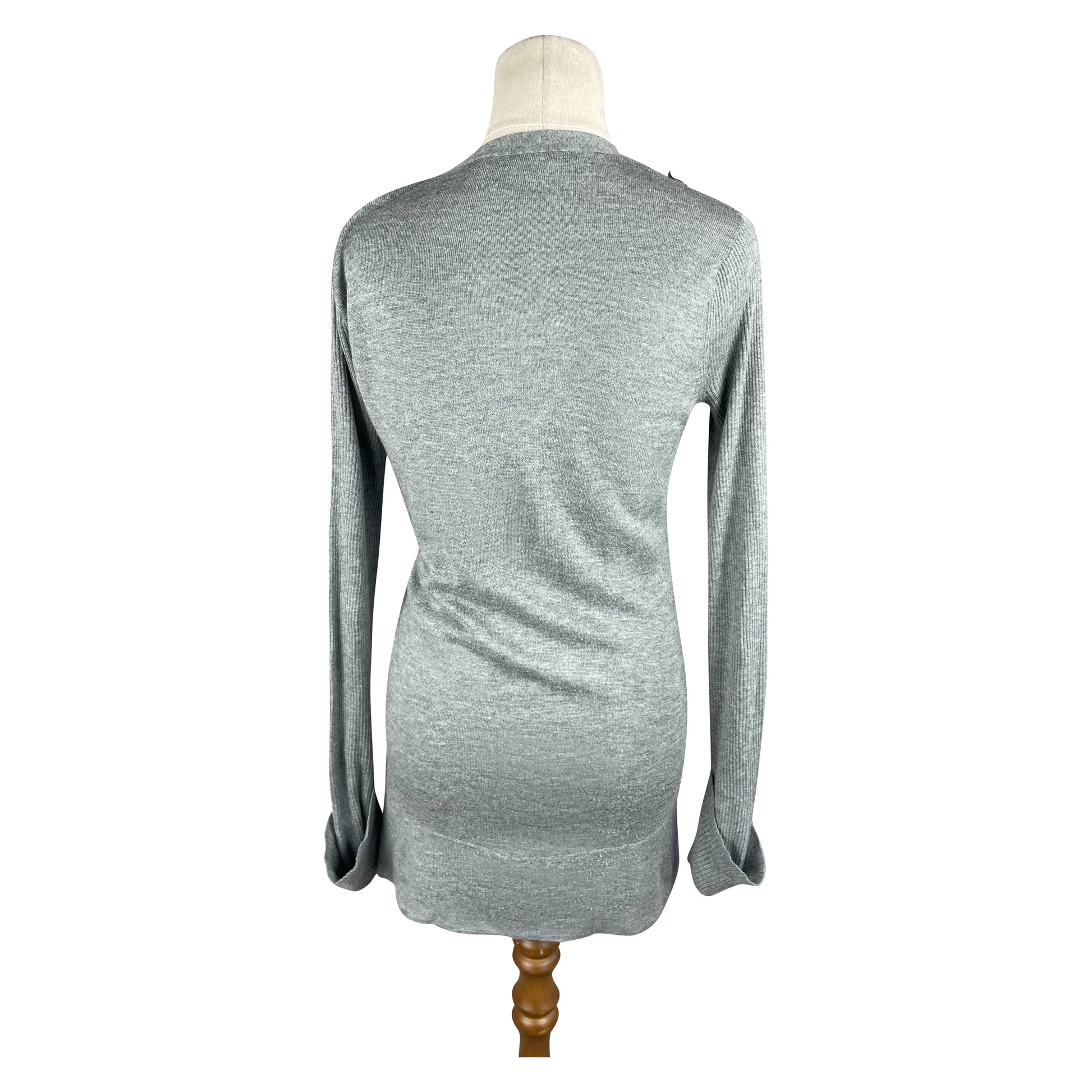 David Lawrence grey cardigan | size 6