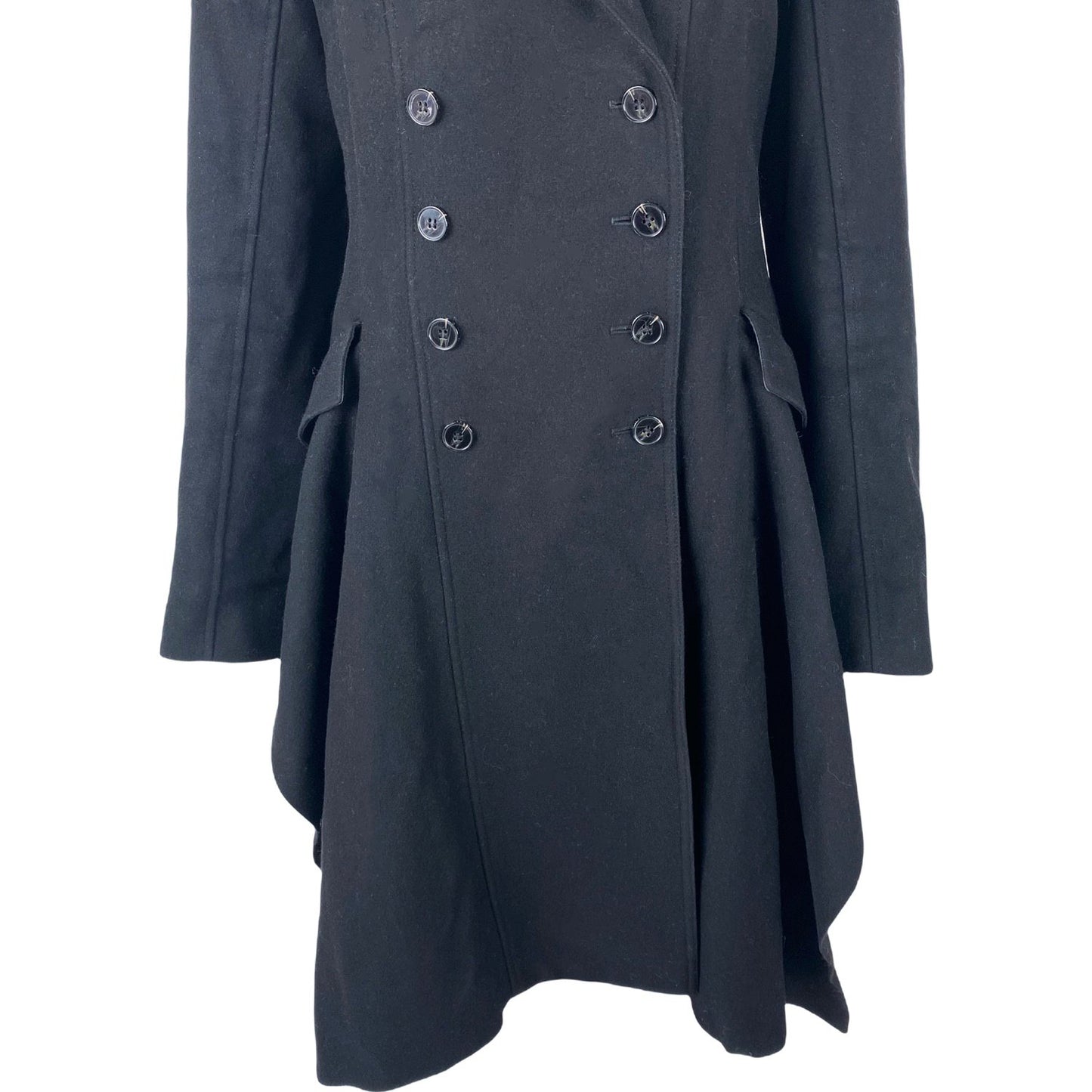 All Saints wool-blend coat | size 8 $1,000 RRP