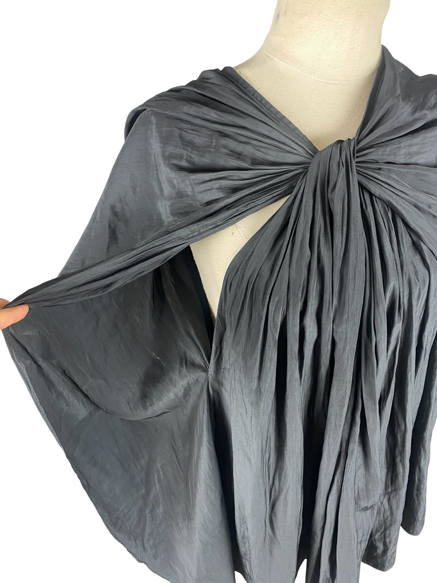 Country Road sleeveless black top | size 10