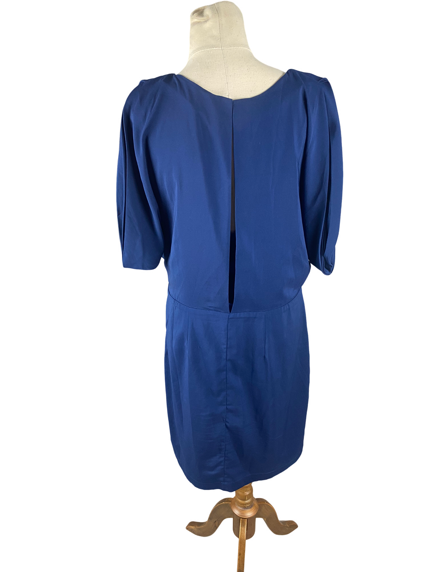 Max navy midi dress | size 12