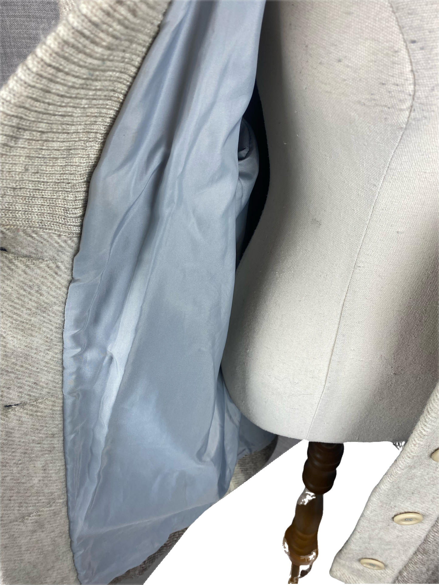 Rusk + Finch vintage wool coat | size 14-16