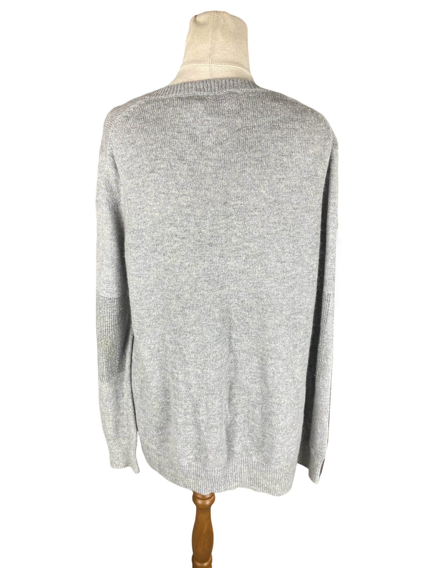 Witchery grey angoria blend jumper | 12