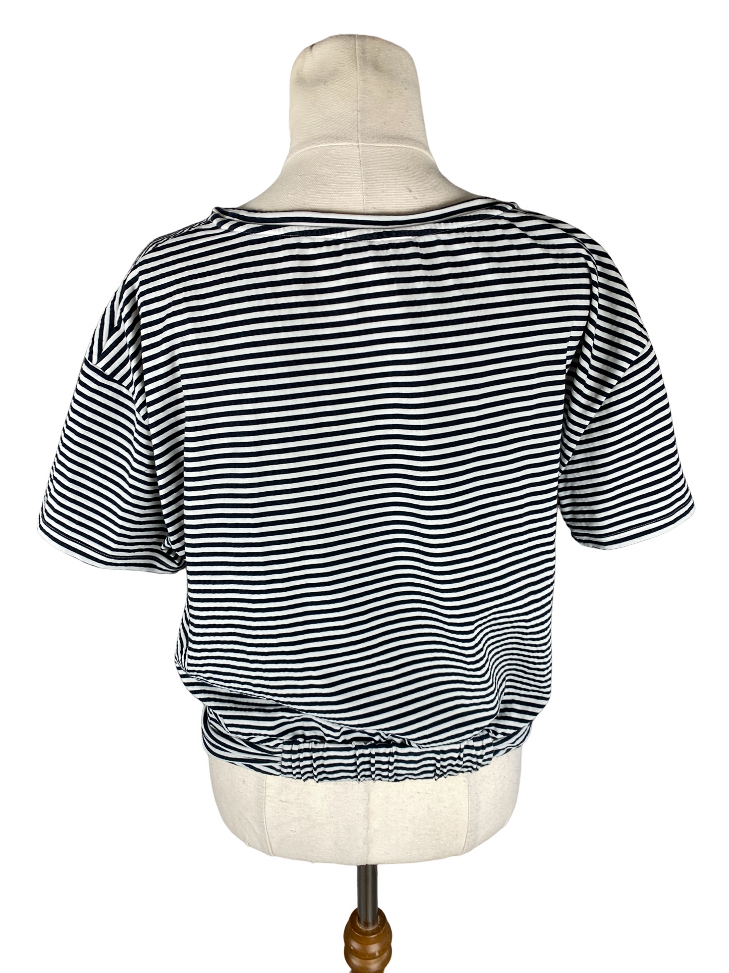 SEED knot stripe tee | size M