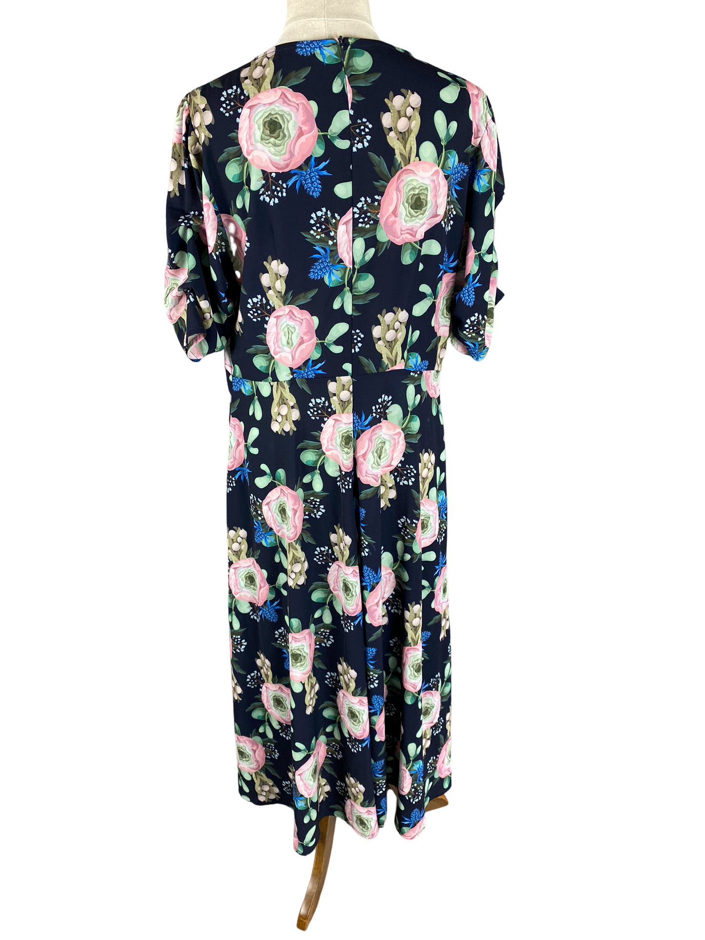 No label floral dress | size 12