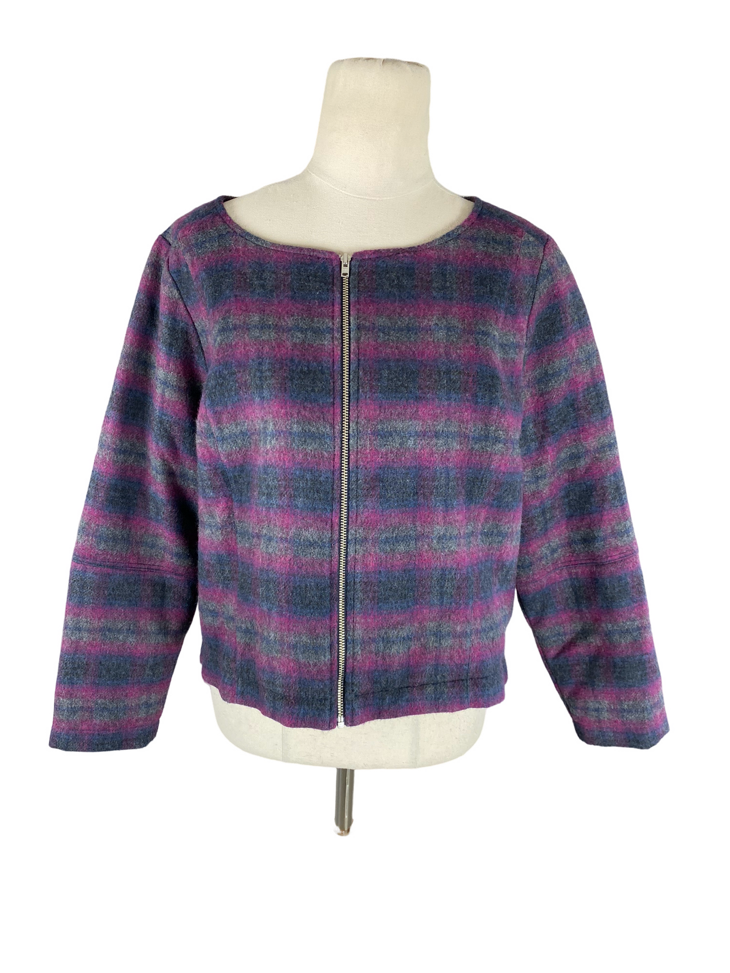 Wild South wool-blend zip jacket | size 10
