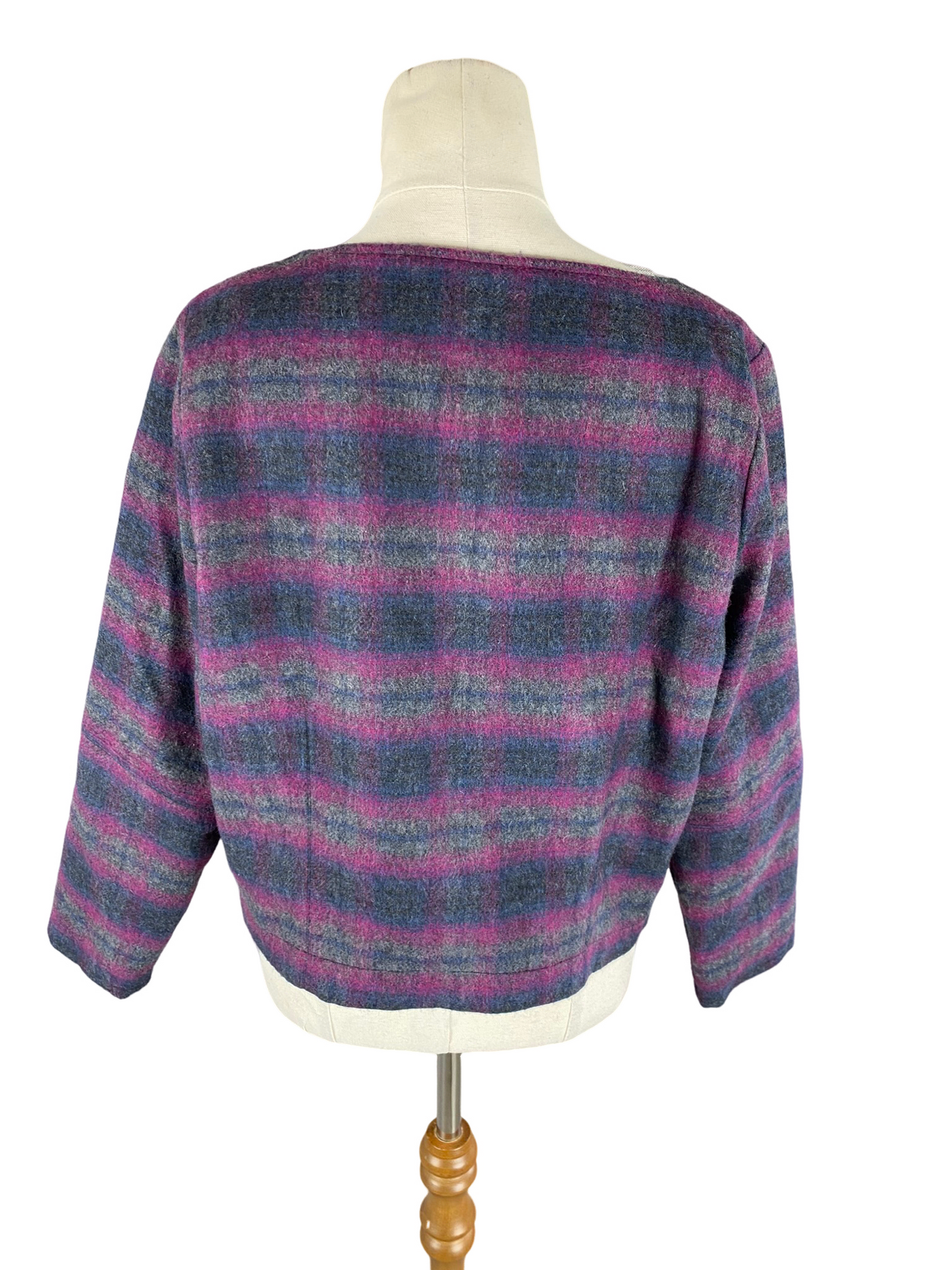 Wild South wool-blend zip jacket | size 10