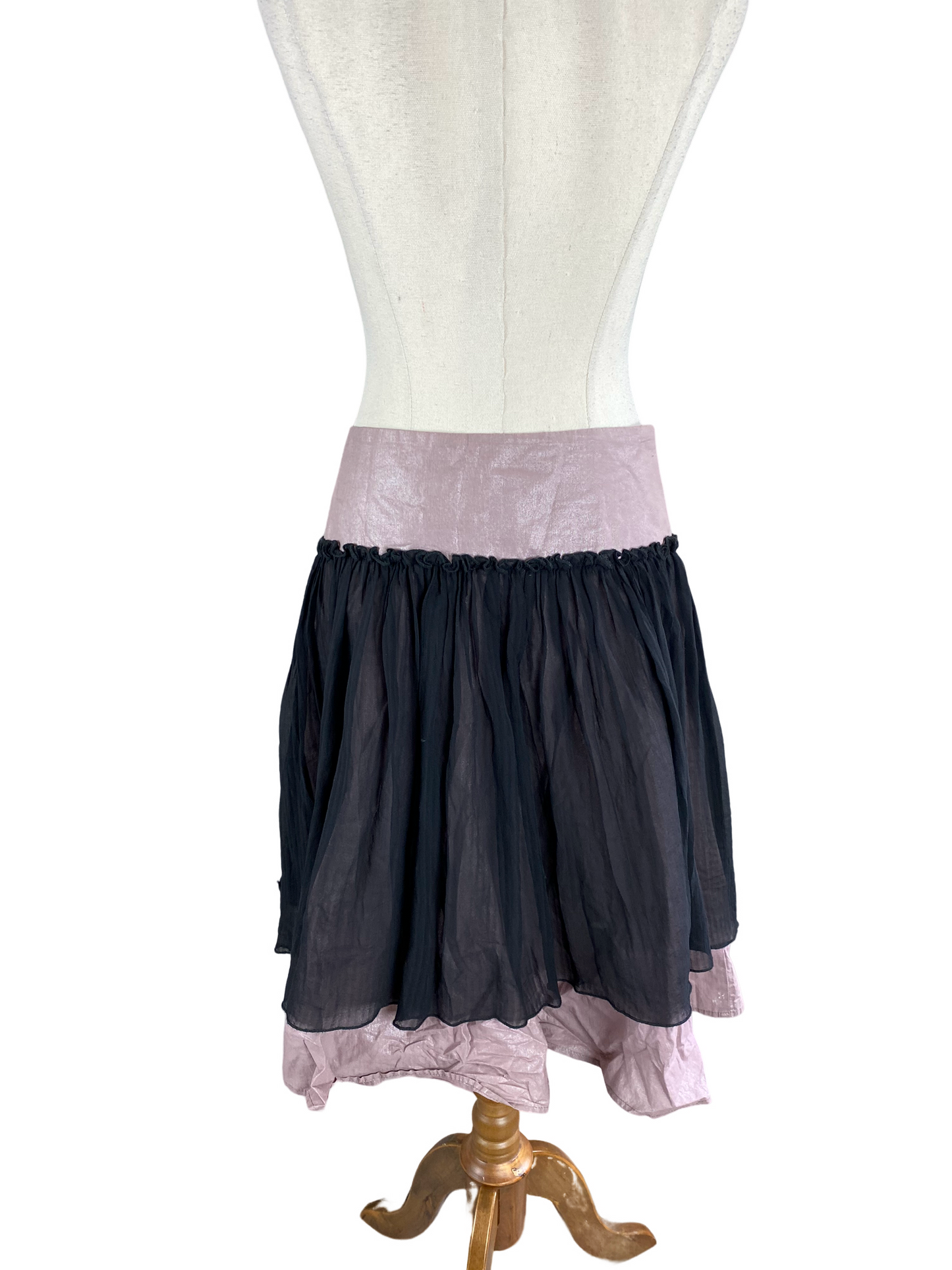 Ricochet cotton and silk skirt | size 12