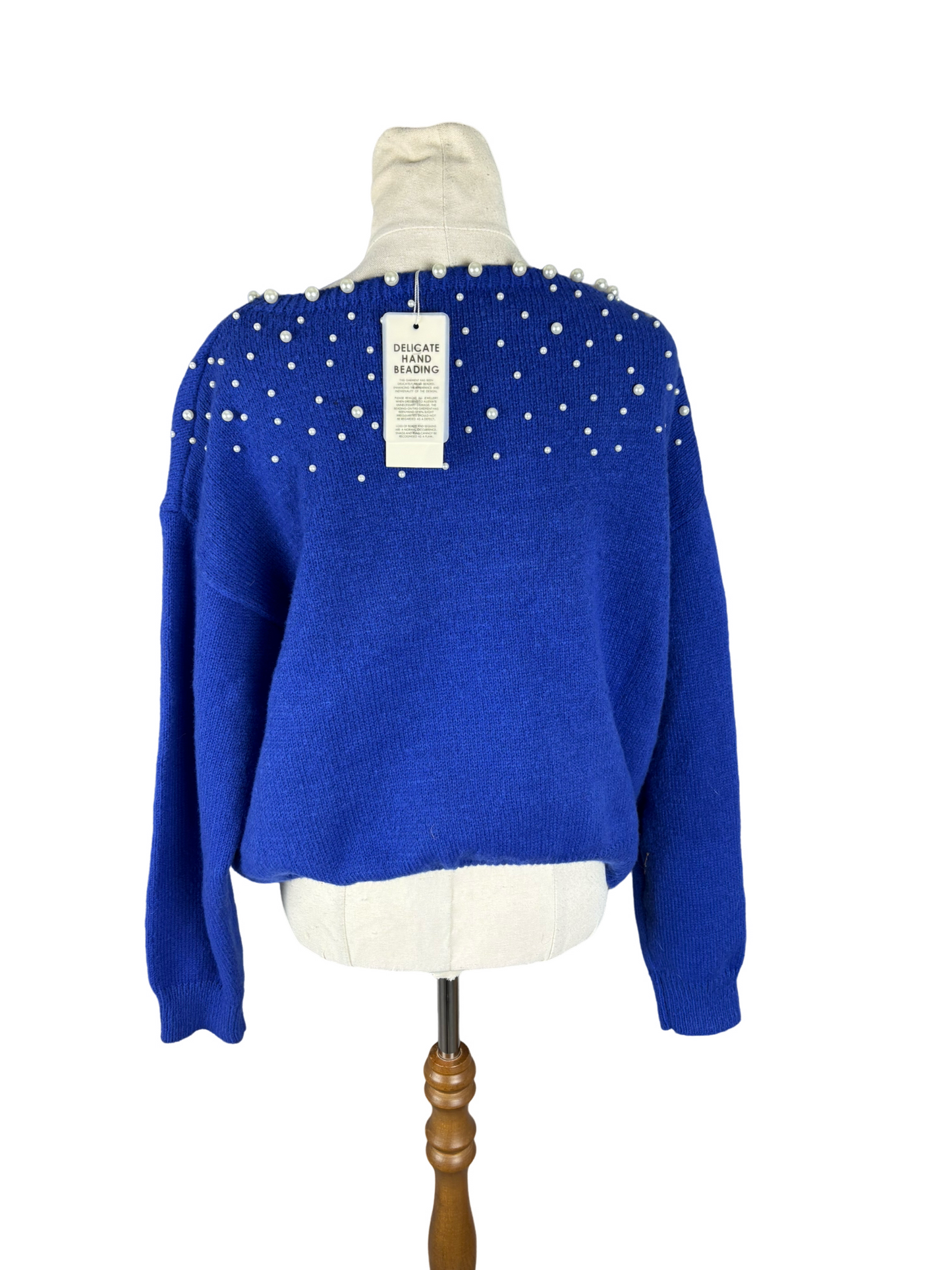 BNWT Mirrou beaded jumper | size 10-12