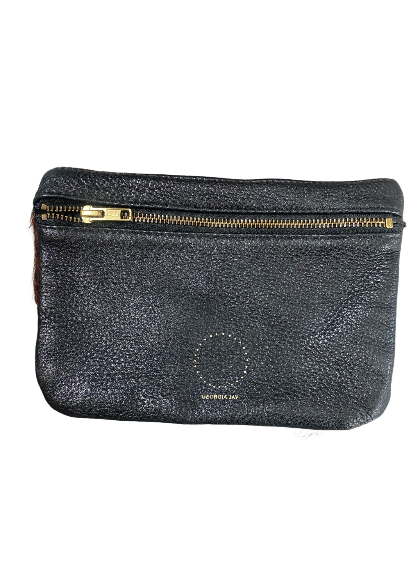 Georgia Jay leather purse/pouch