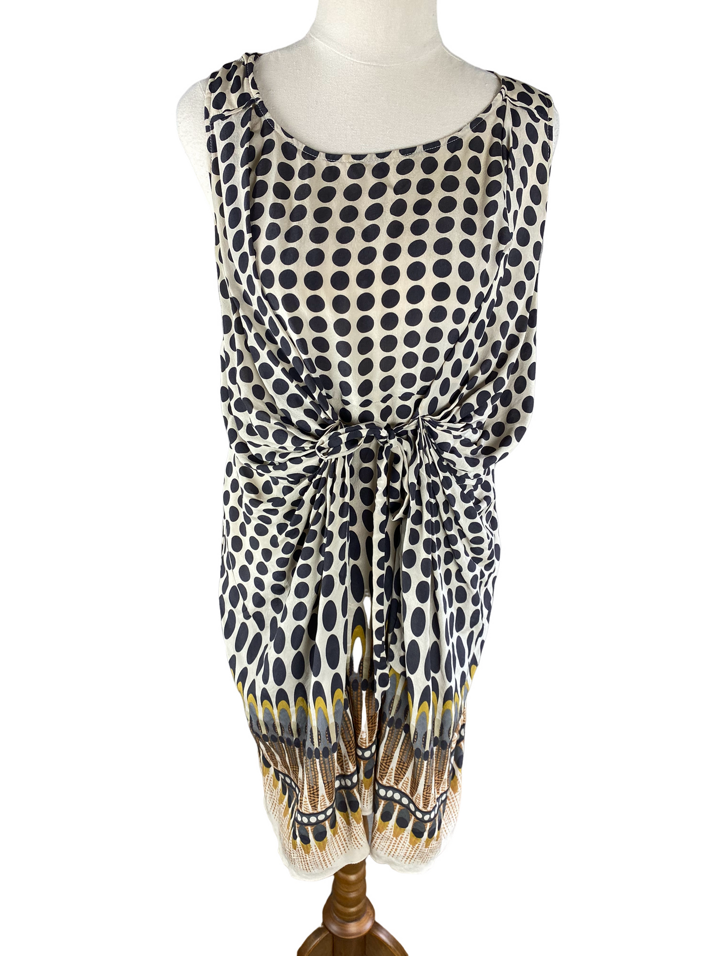 Max 100% silk wrap dress wear it two ways | size 10