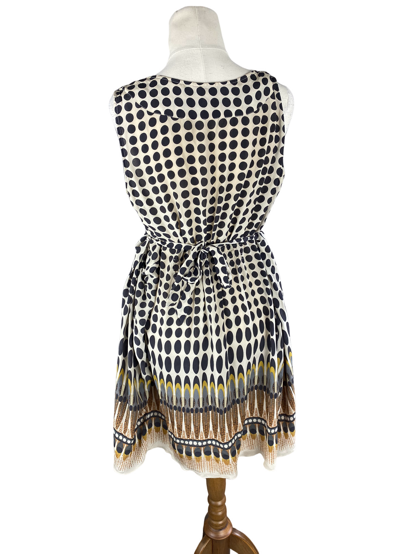 Max 100% silk wrap dress wear it two ways | size 10