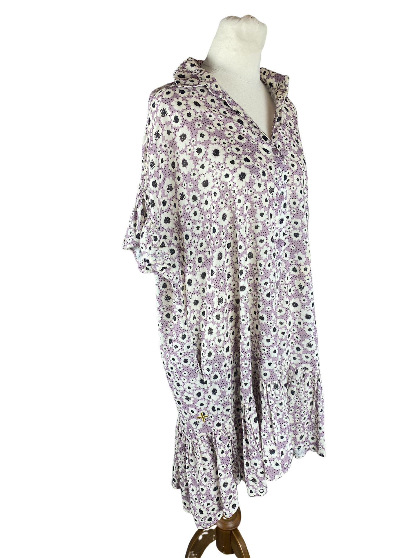 Stella + Gemma cotton floral dress | size 10