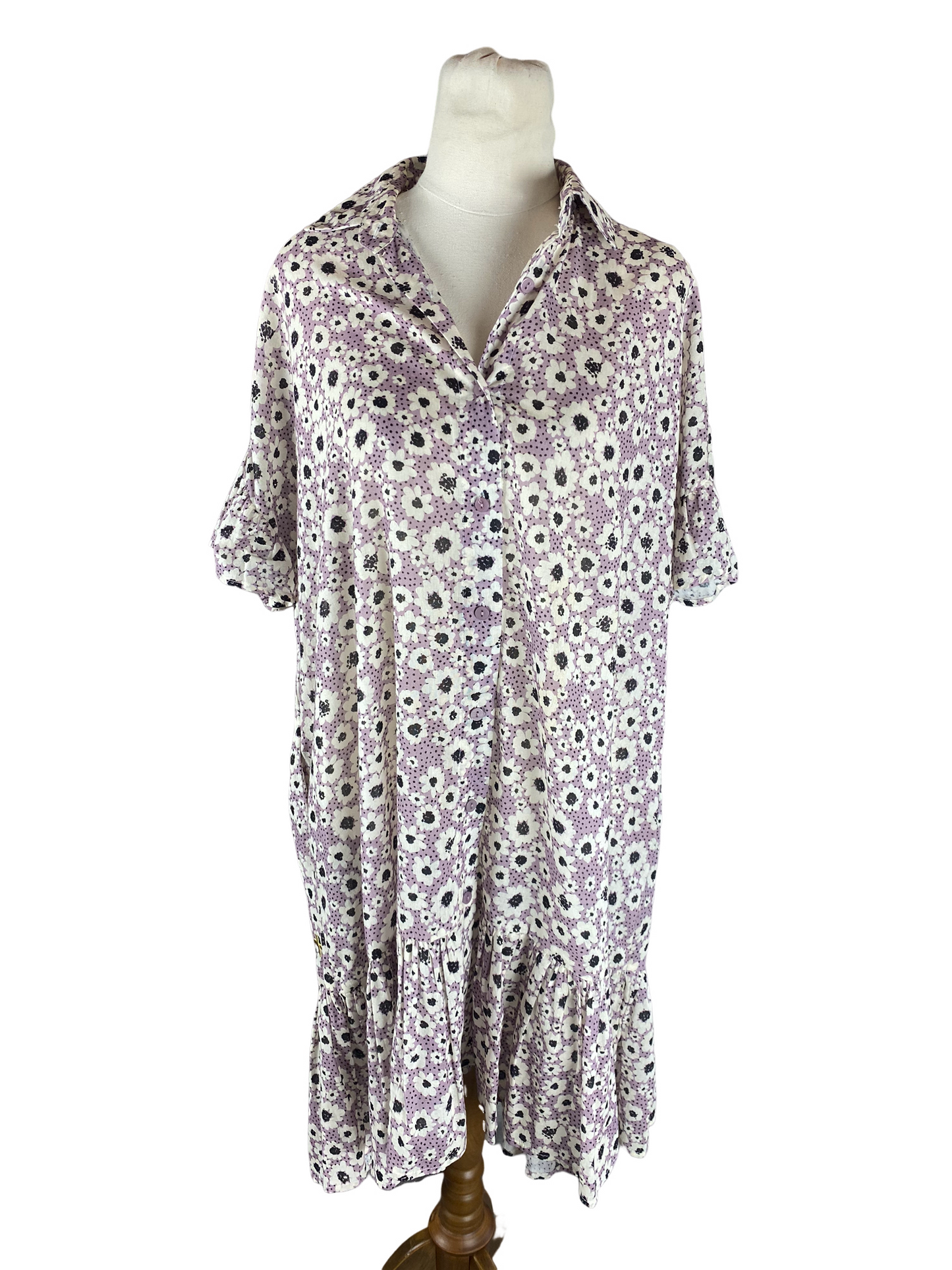 Stella + Gemma cotton floral dress | size 10
