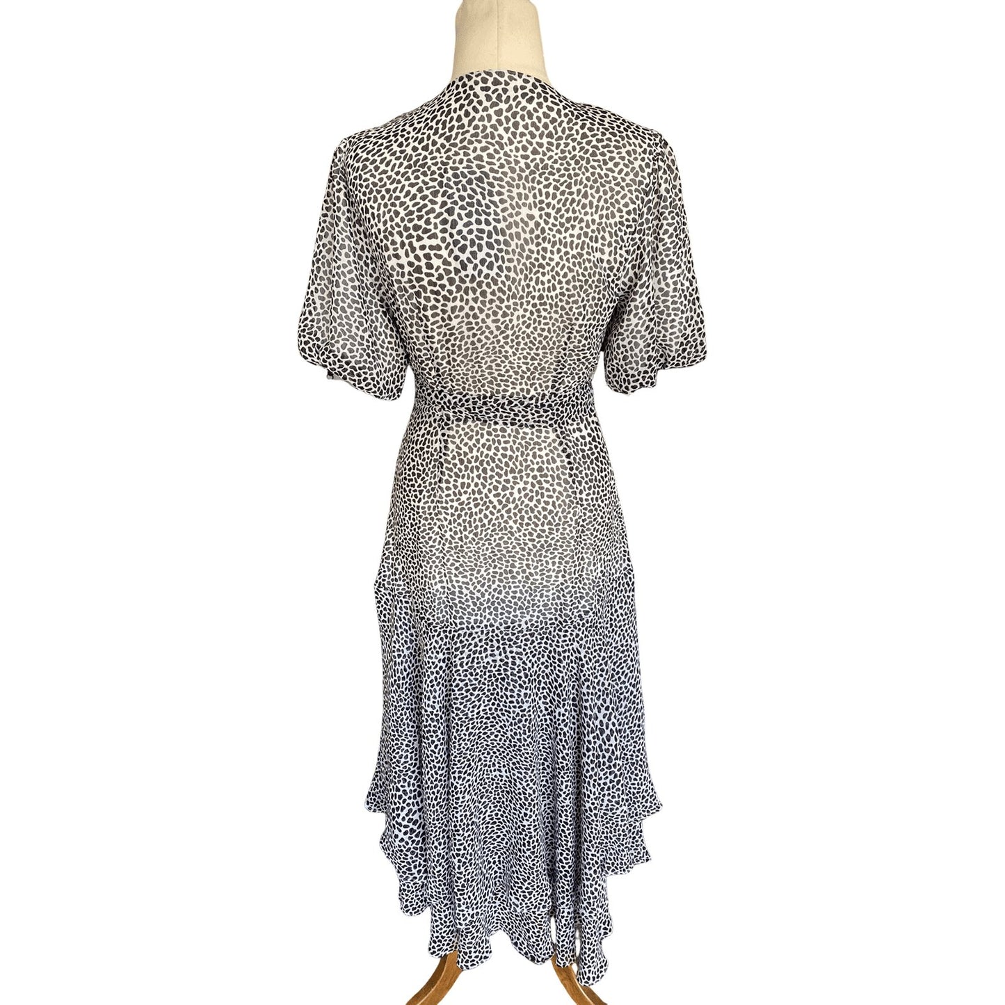 NEW - Portmans Pebble Black dress | size 8 - RRP $179