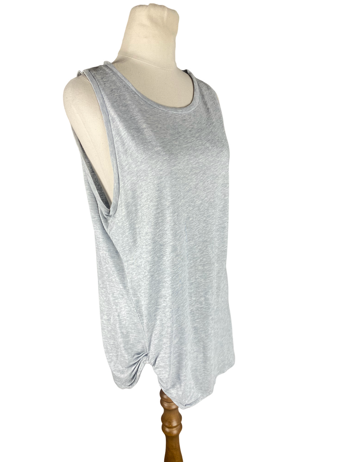 Decjuba grey longline tank | size 12