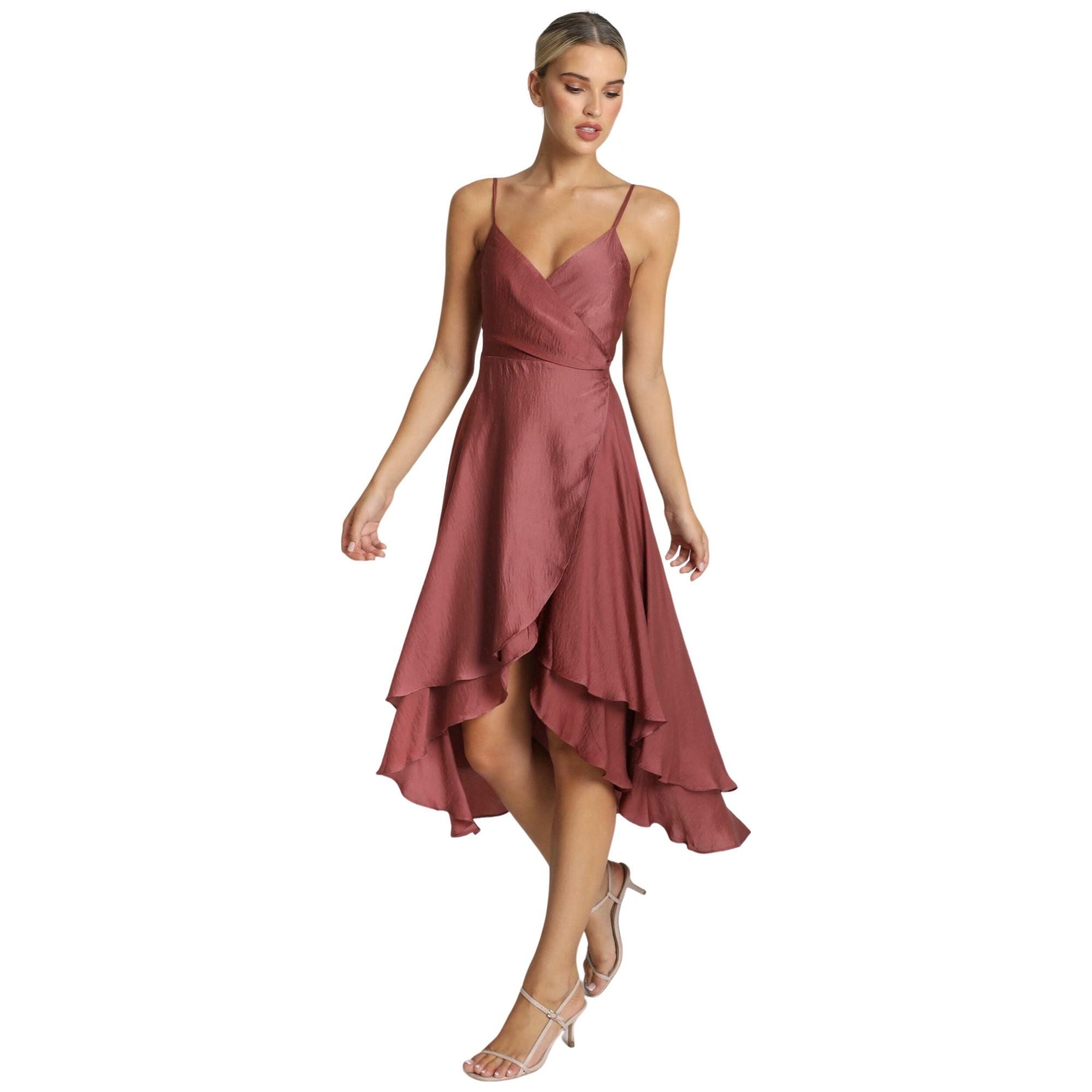 Rose Wrap Dress Rent Maya Petite Embroidered Wrap Dress In Veiled Rose Hirestreet Rose Wrap Dress Rent Maya Petite Embroidered Wrap Dress In Veiled Rose Hirestreet