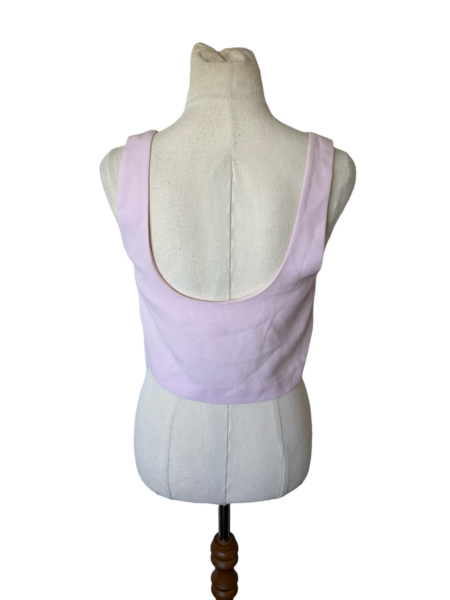 Ruby pink crop top | size 6-8