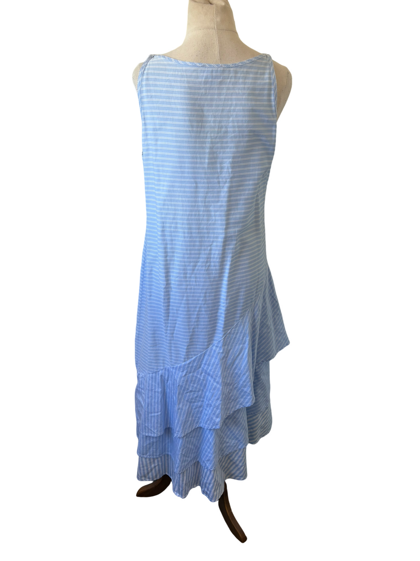 SEED Heritage blue cotton dress | size 8