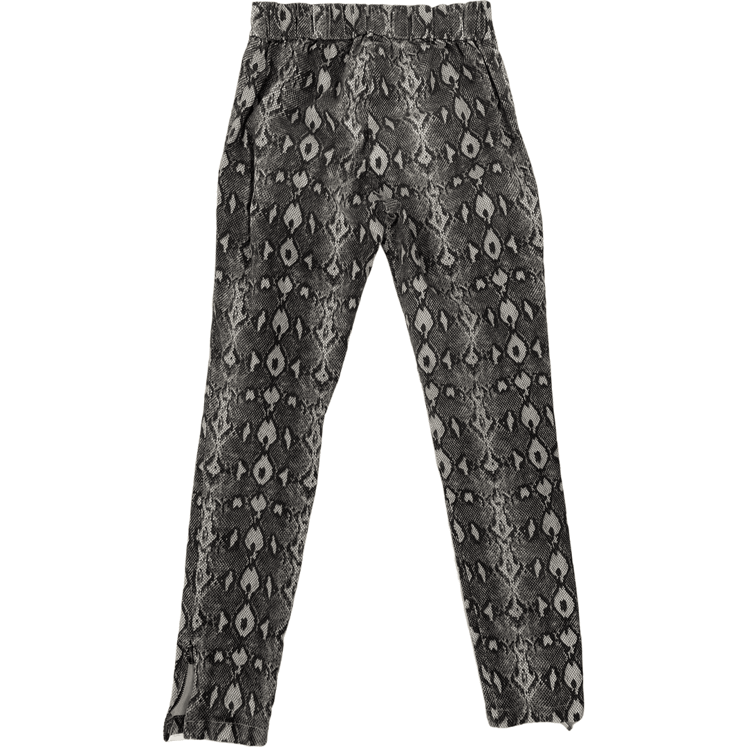 Superette snake-skin look jeans | size 8