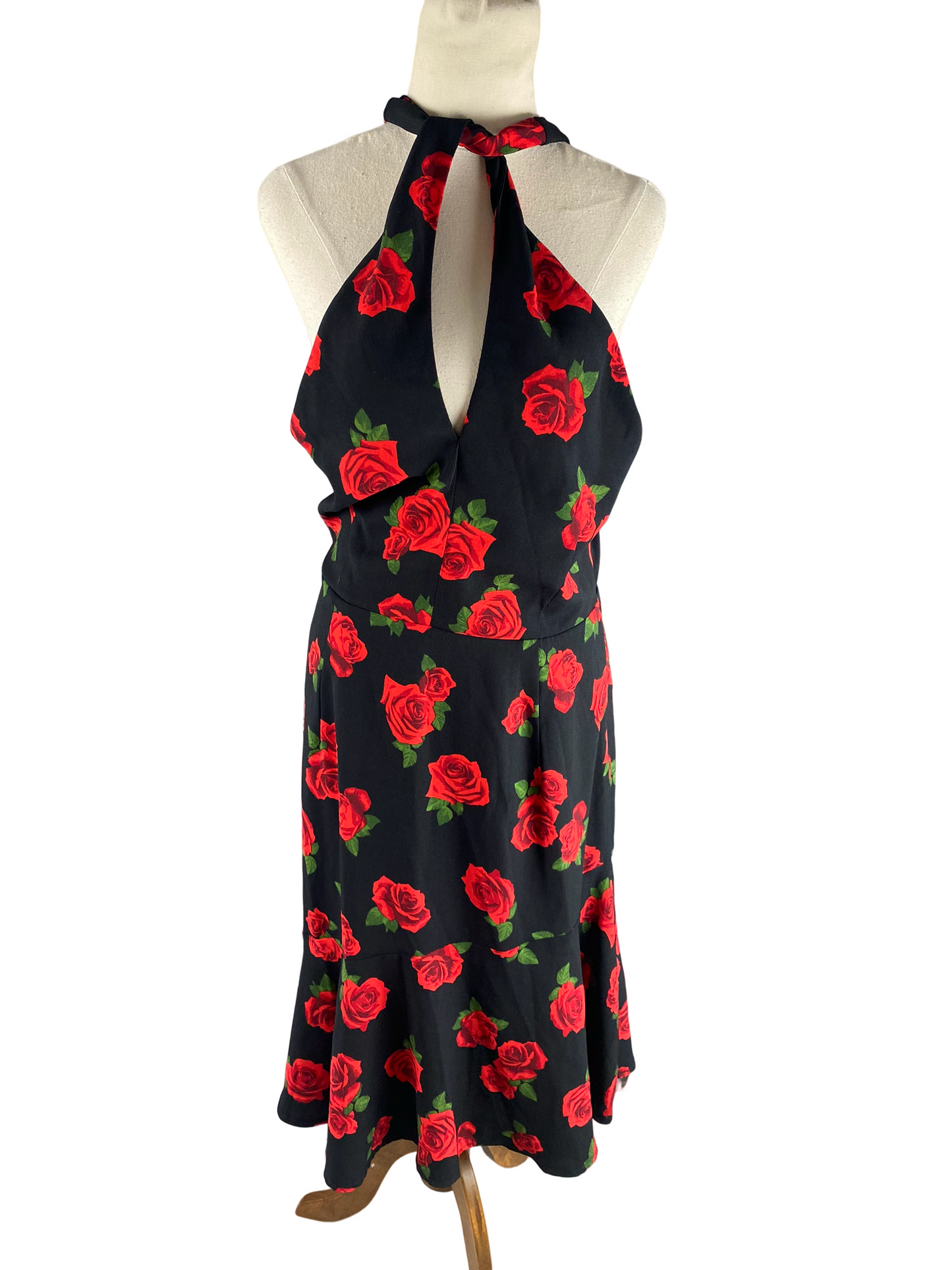 BNWT - Atmos&Here Rosie Twist front midi dress | size 14