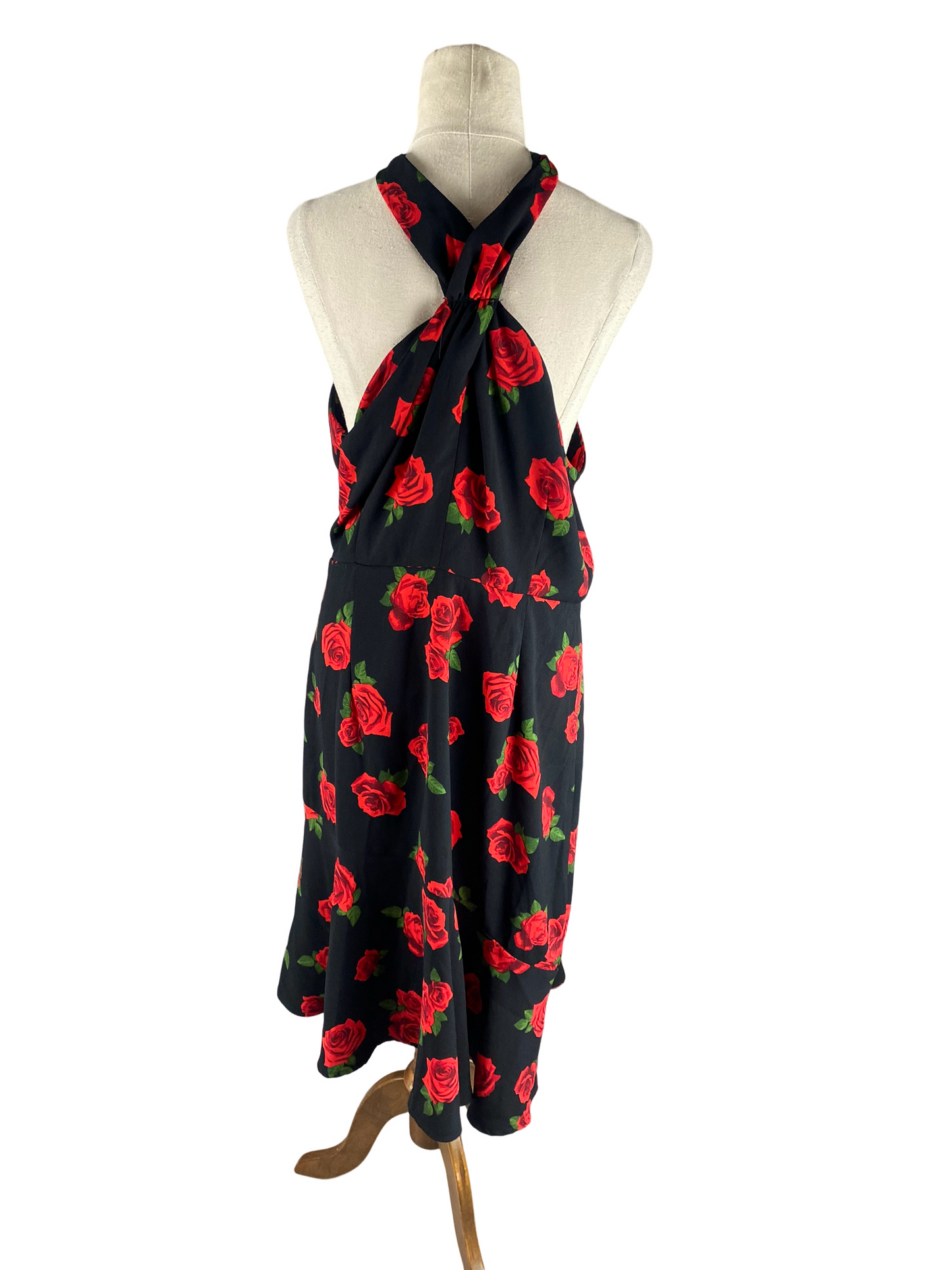 BNWT - Atmos&Here Rosie Twist front midi dress | size 14