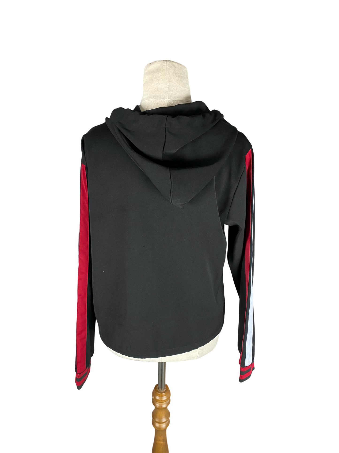 Pia hoodie with rose detail | size 8