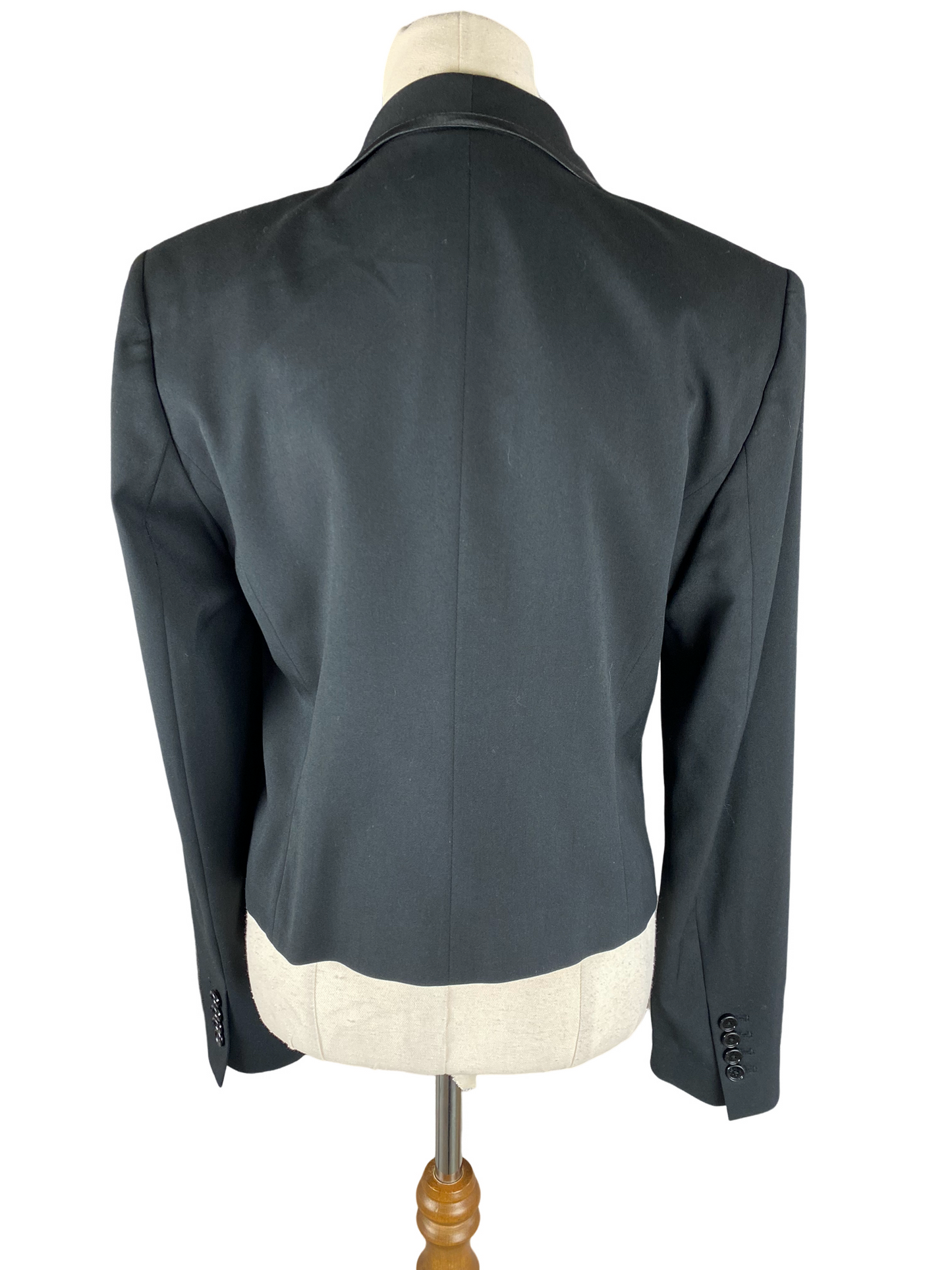 Armani Exchange black blazer | size 8-10