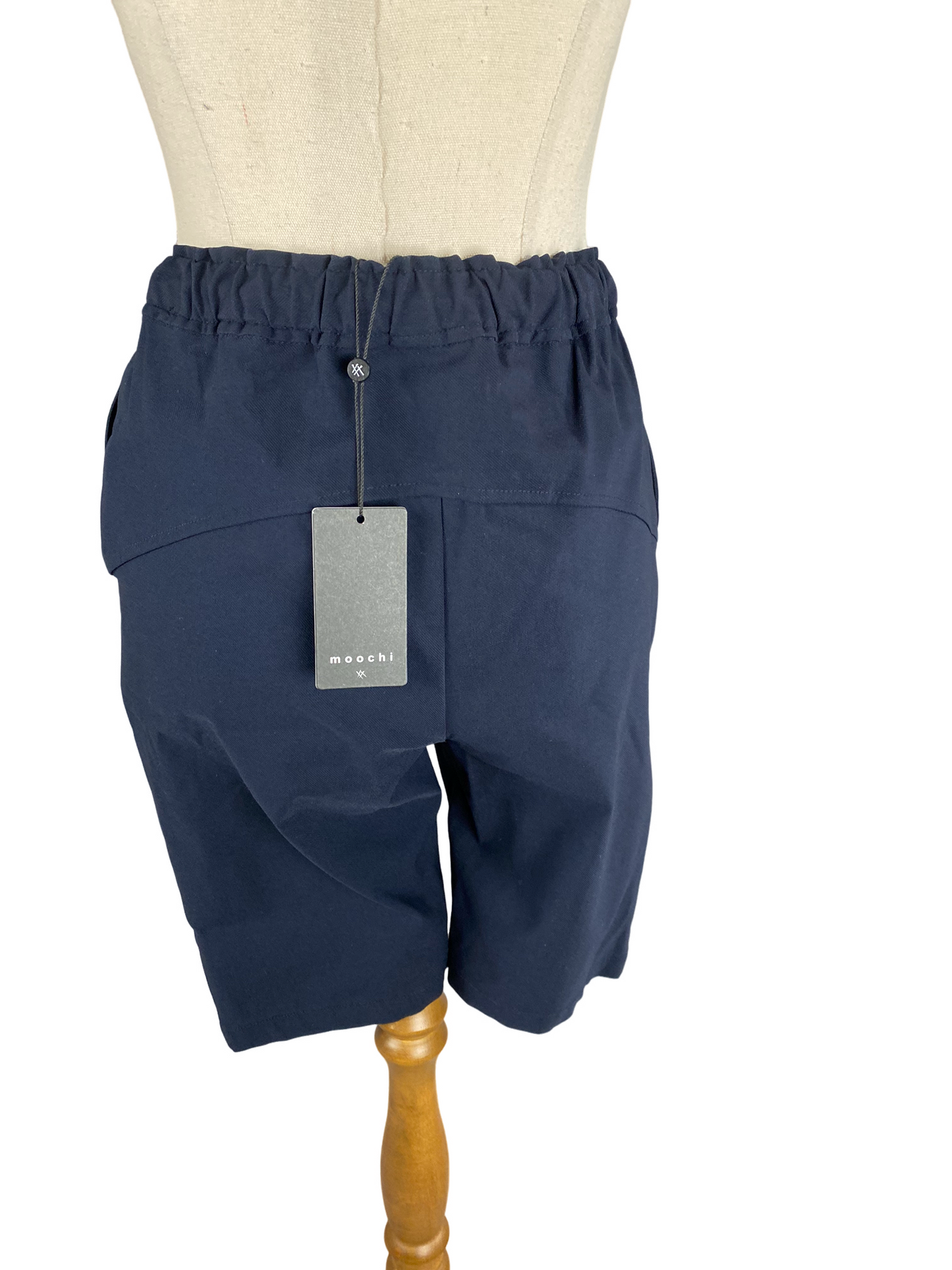 BNWT - Moochi Continue Short in navy blue | size 6 - RRP $249.99
