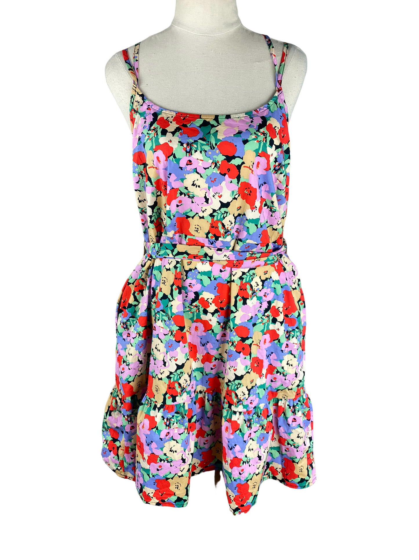 Charlot Strap Dress by Only | size 10