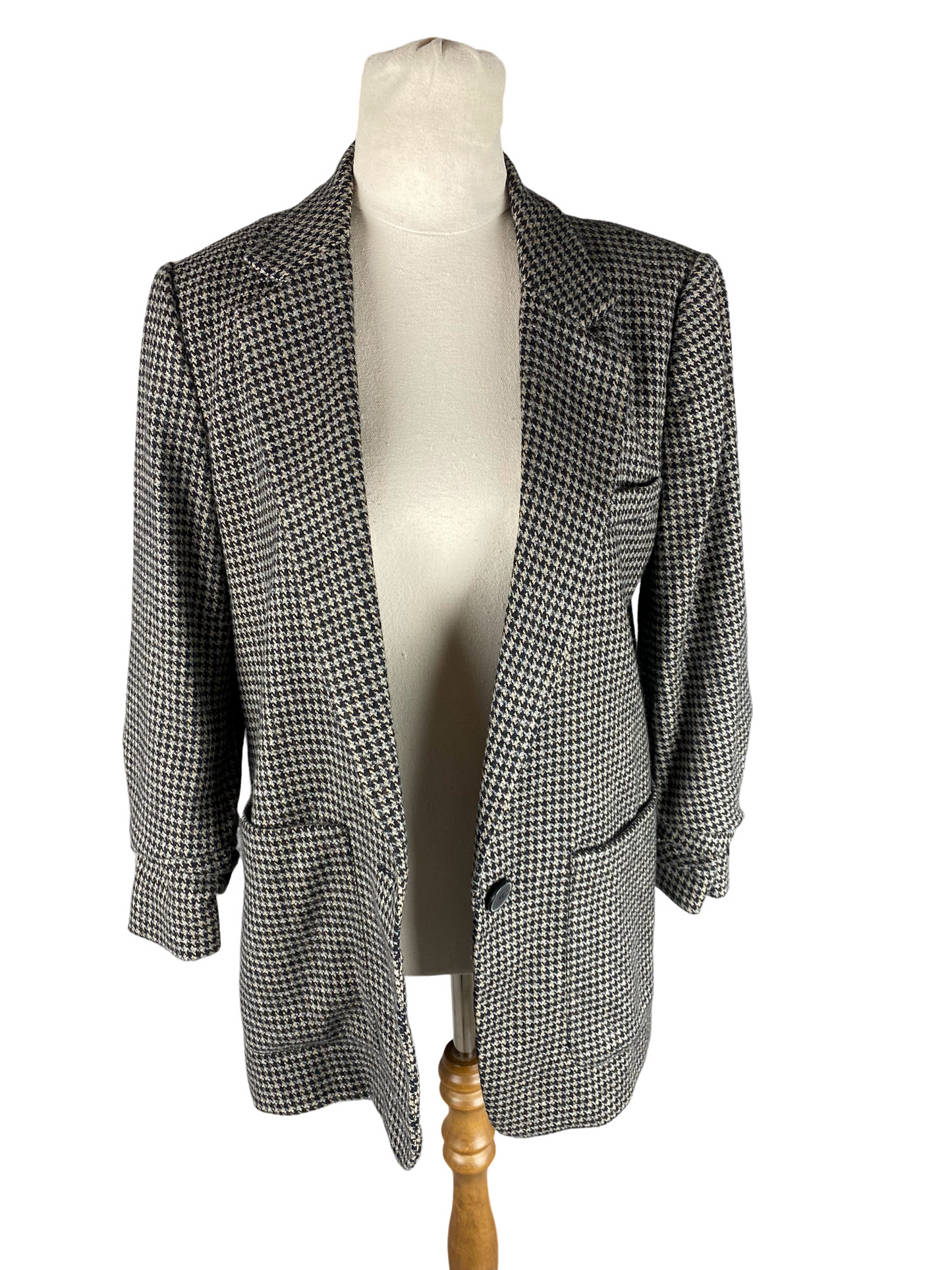 Zara plaid blazer | size small