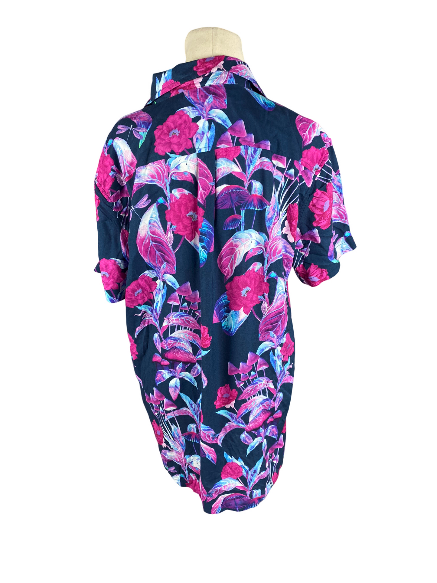 Absent floral shirt | size 10-12