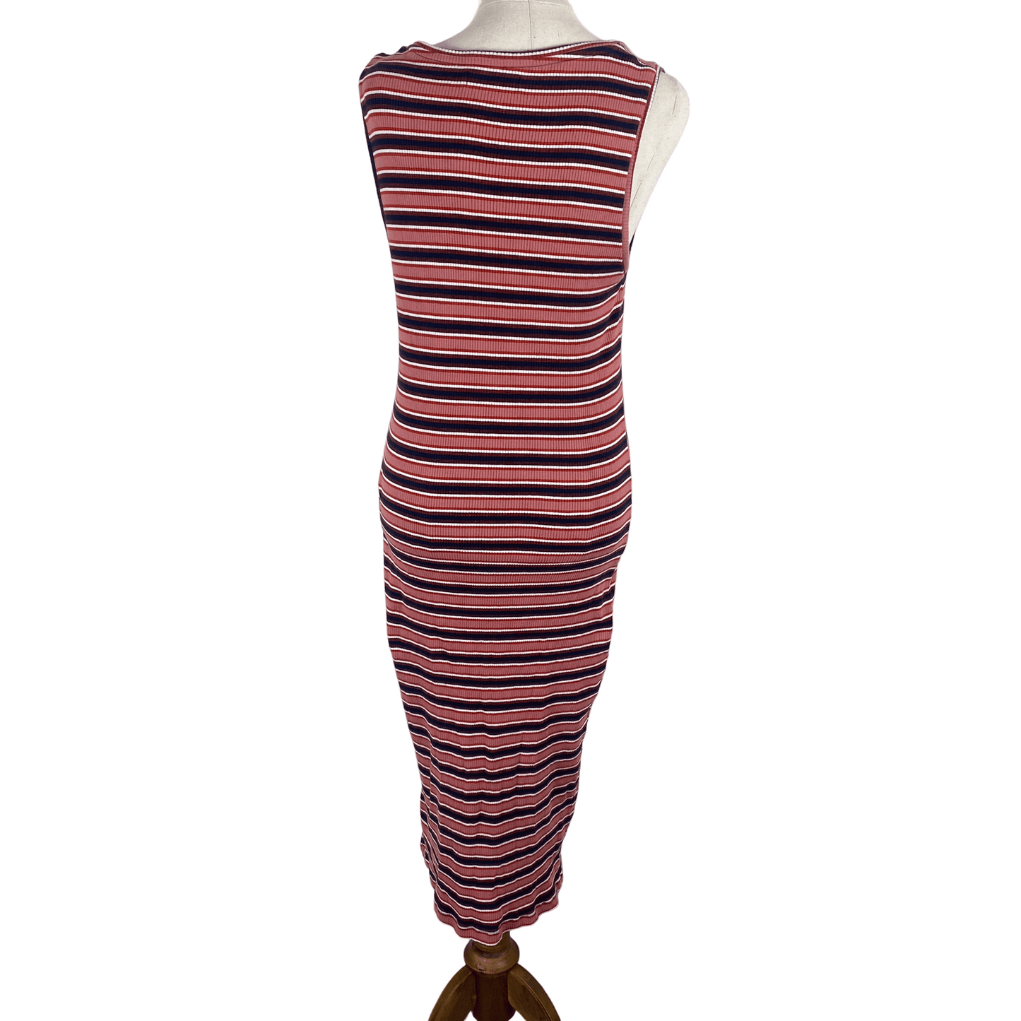 Reserved Stripe dress | size 6-8