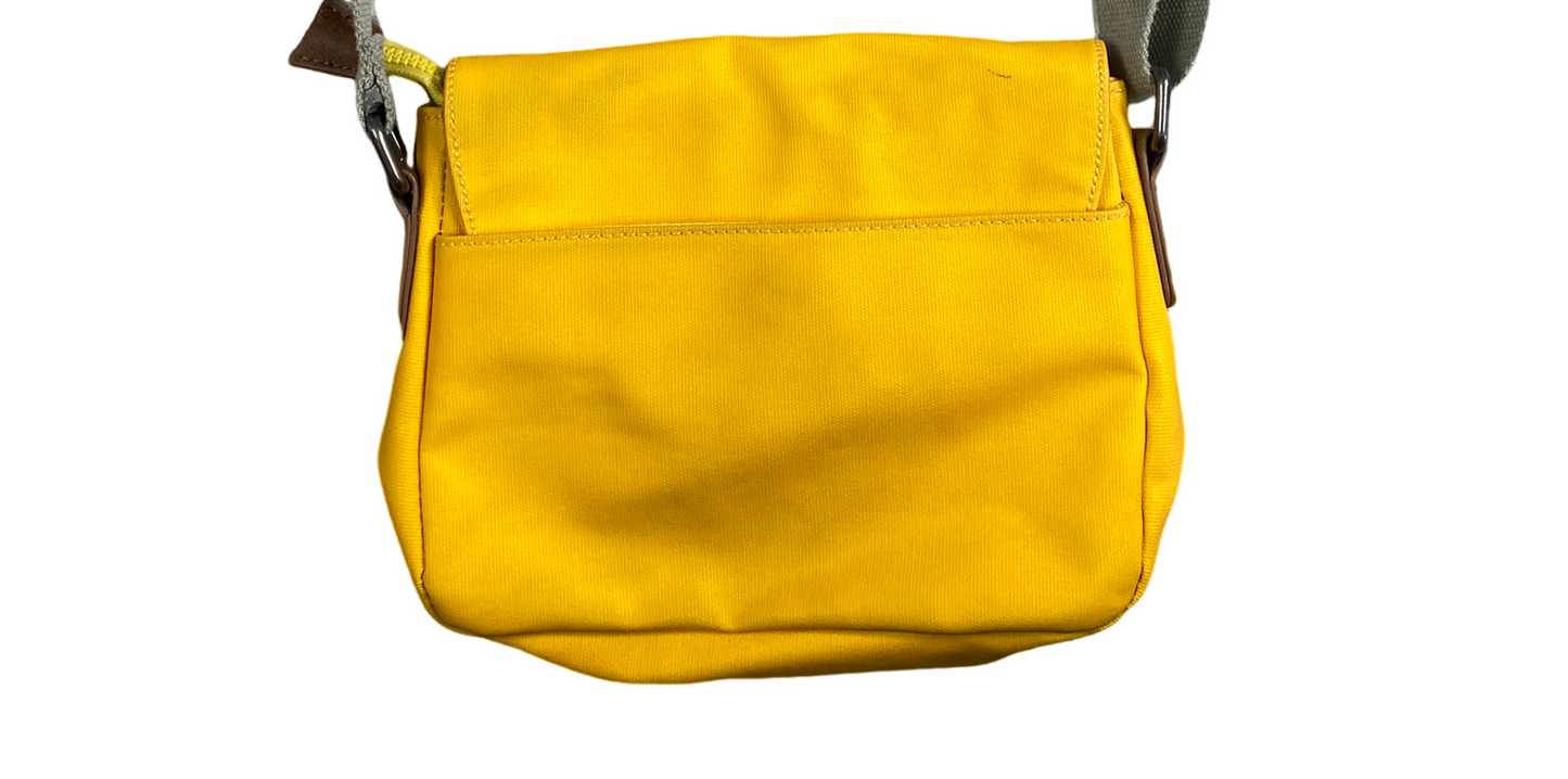 Brakeburn Yellow Roo Pouch Cross Body Bag