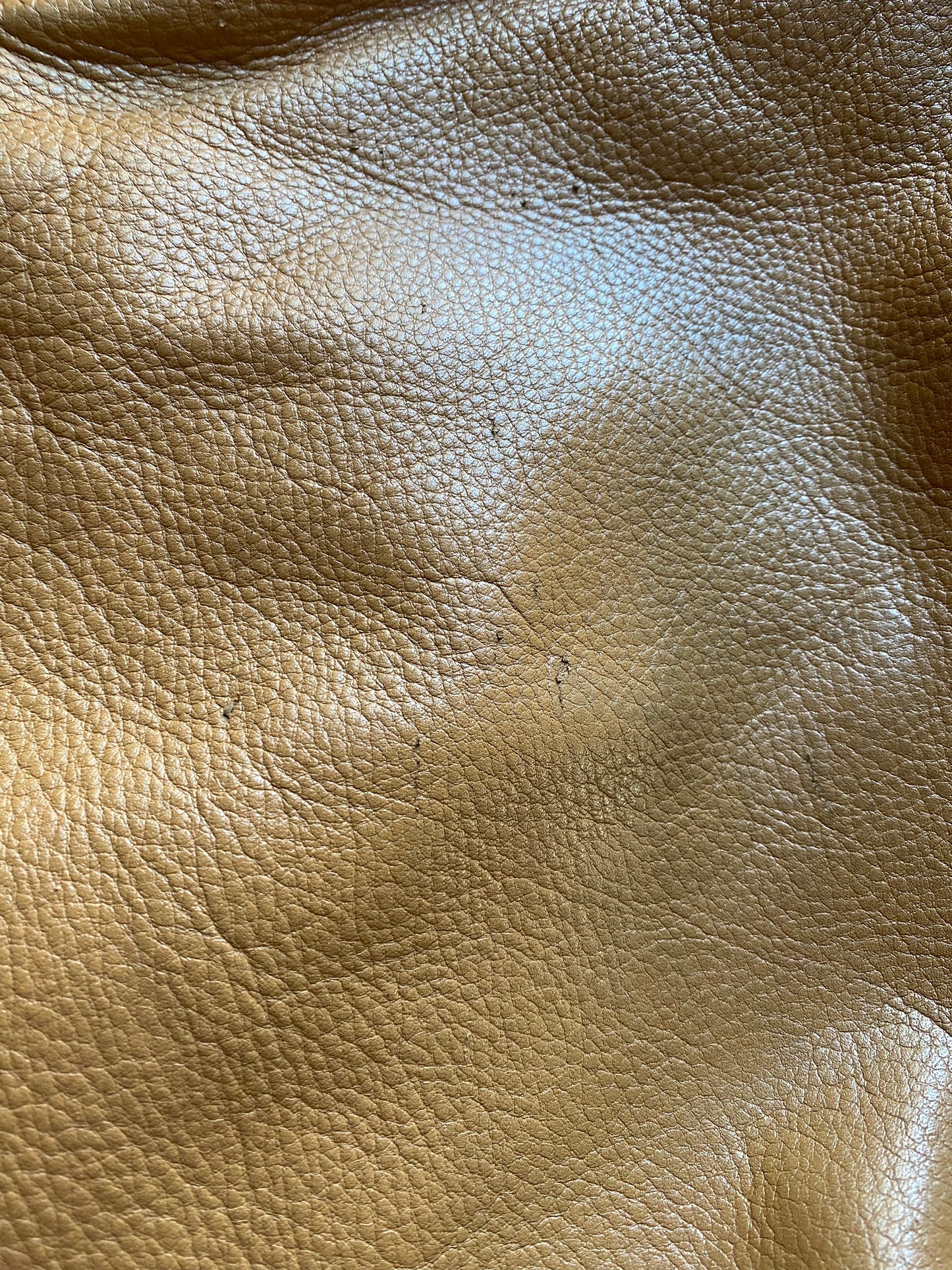 Michael Kors brown leather handbag