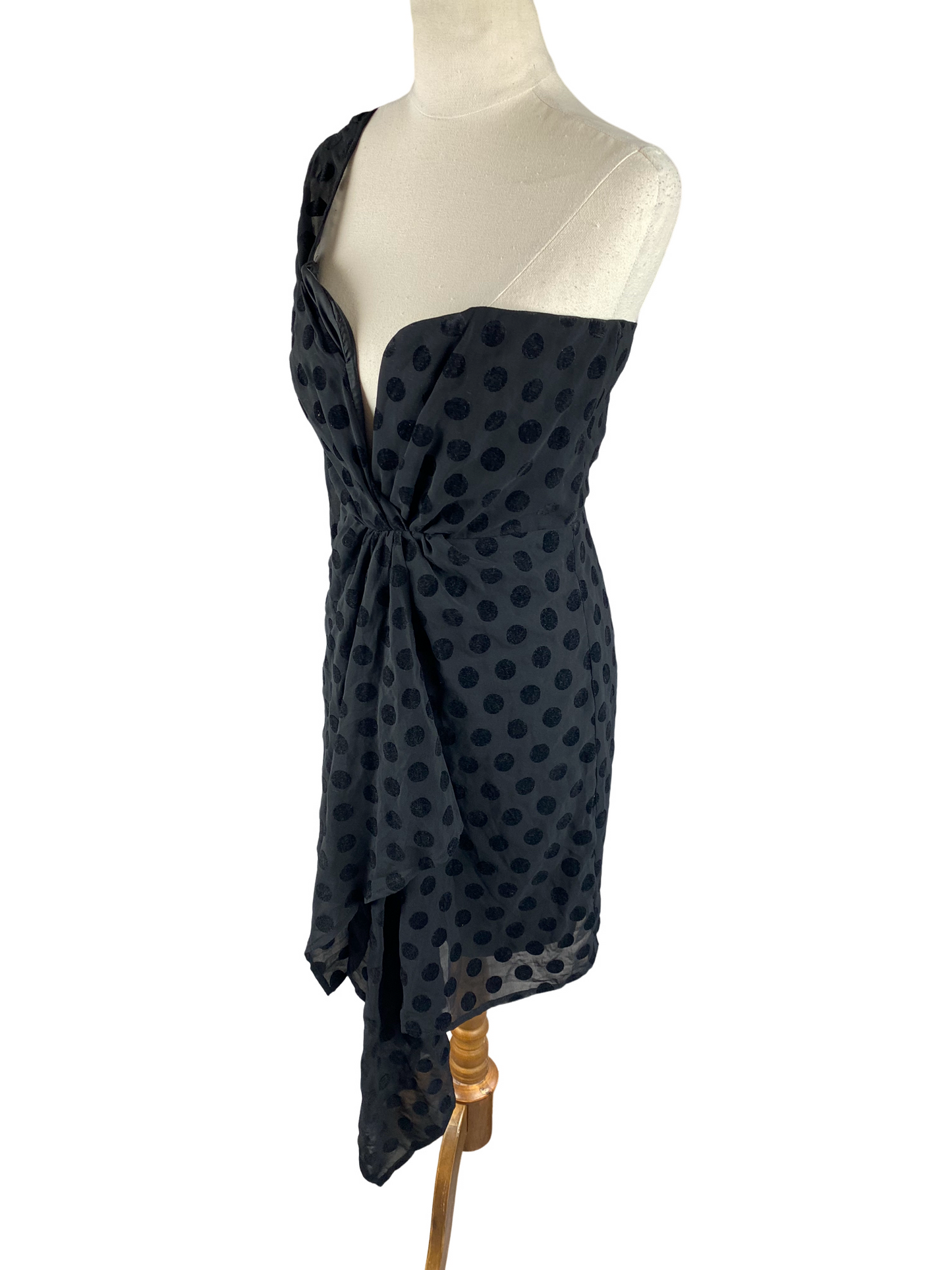 Bardot off-the-shoulder dress | size 10