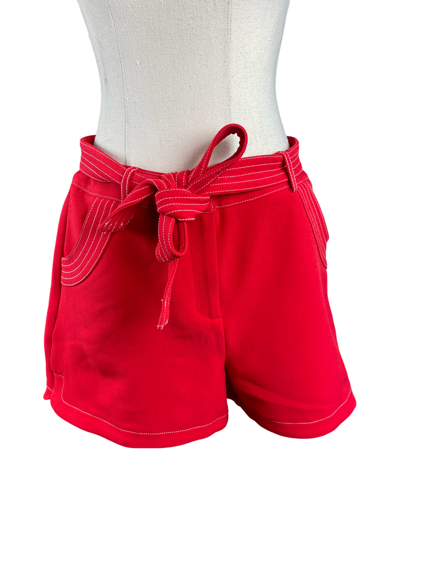 Portmans (as new) red shorts | size 10